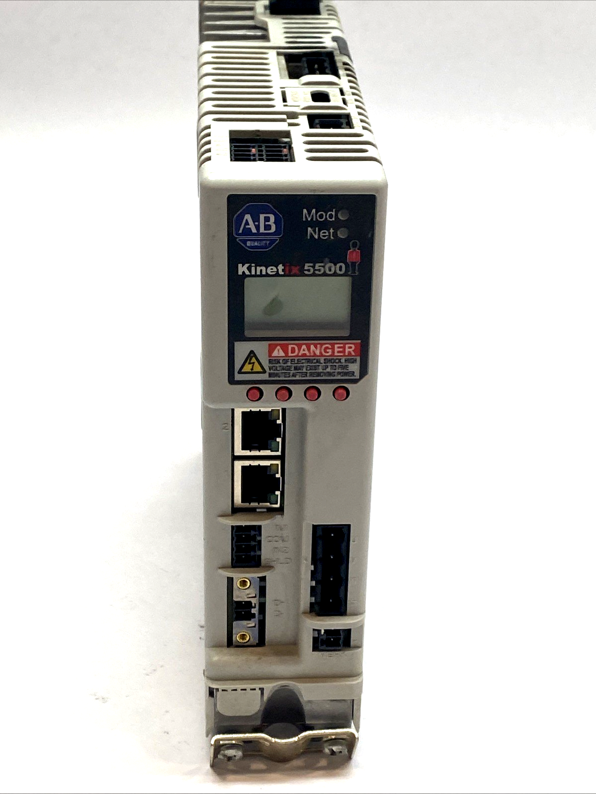 2198-H008-ERS | Allen Bradley Kinetix 5500 Servo Motor 240/480V 3.5A STO - For parts or not working - Maverick Industrial Sales
