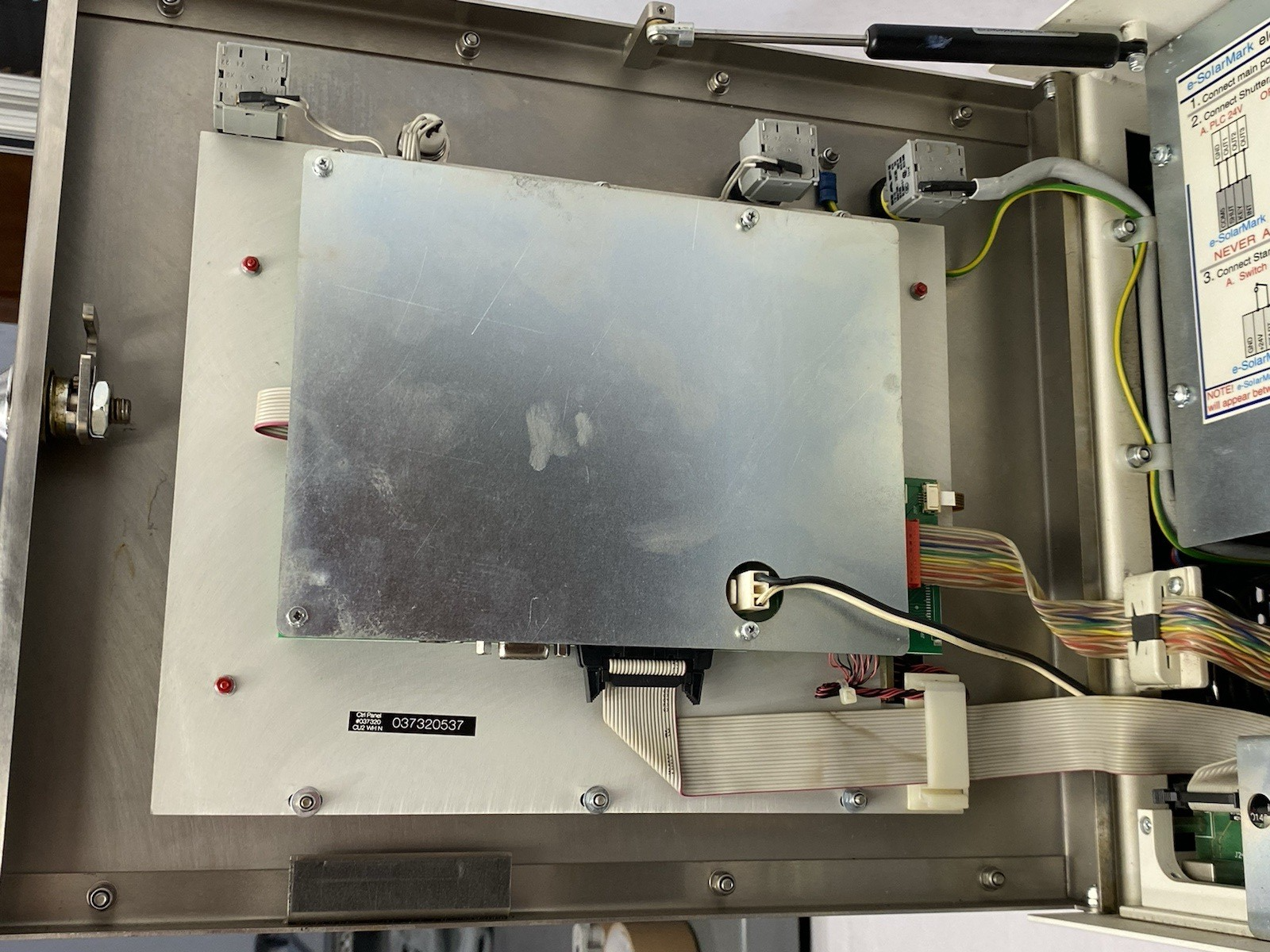 Solaris Laser eSolarMark 30 Touchscreen Interface Master Control Unit - Maverick Industrial Sales