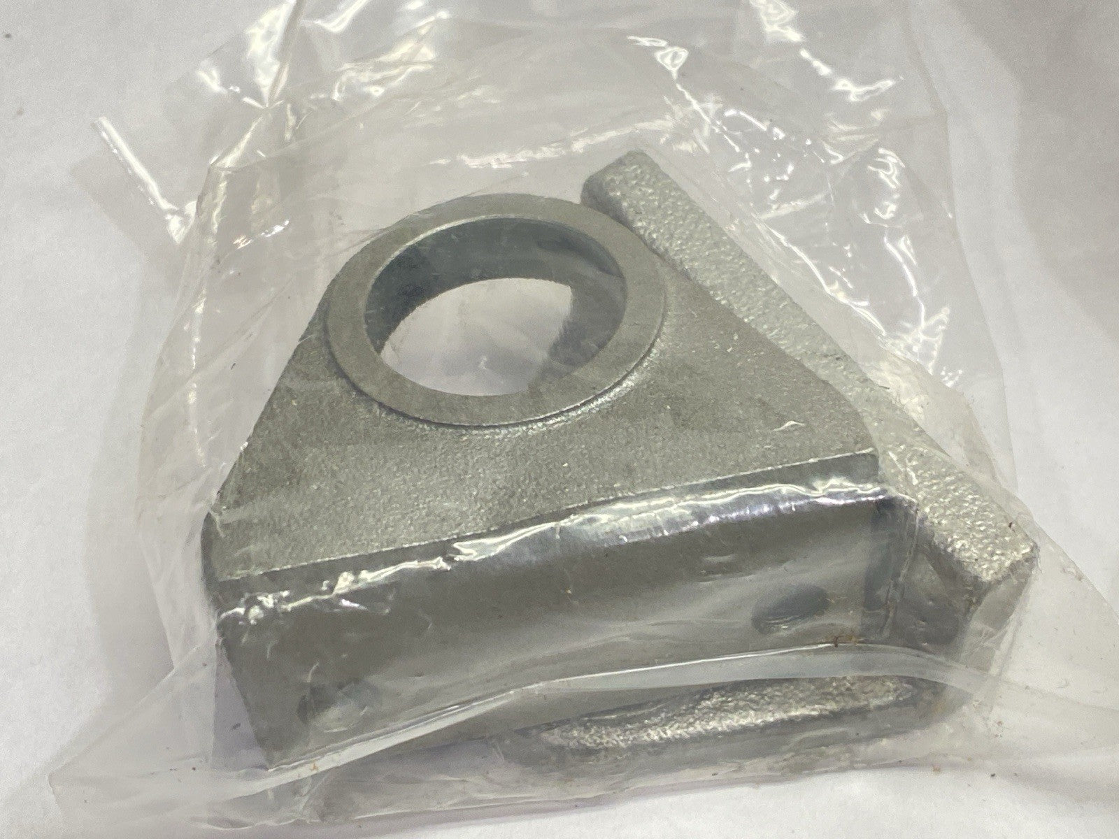 RHC-L020 | SMC Pneumatic Cylinder Foot Bracket LOT OF 3 - New - Maverick Industrial Sales
