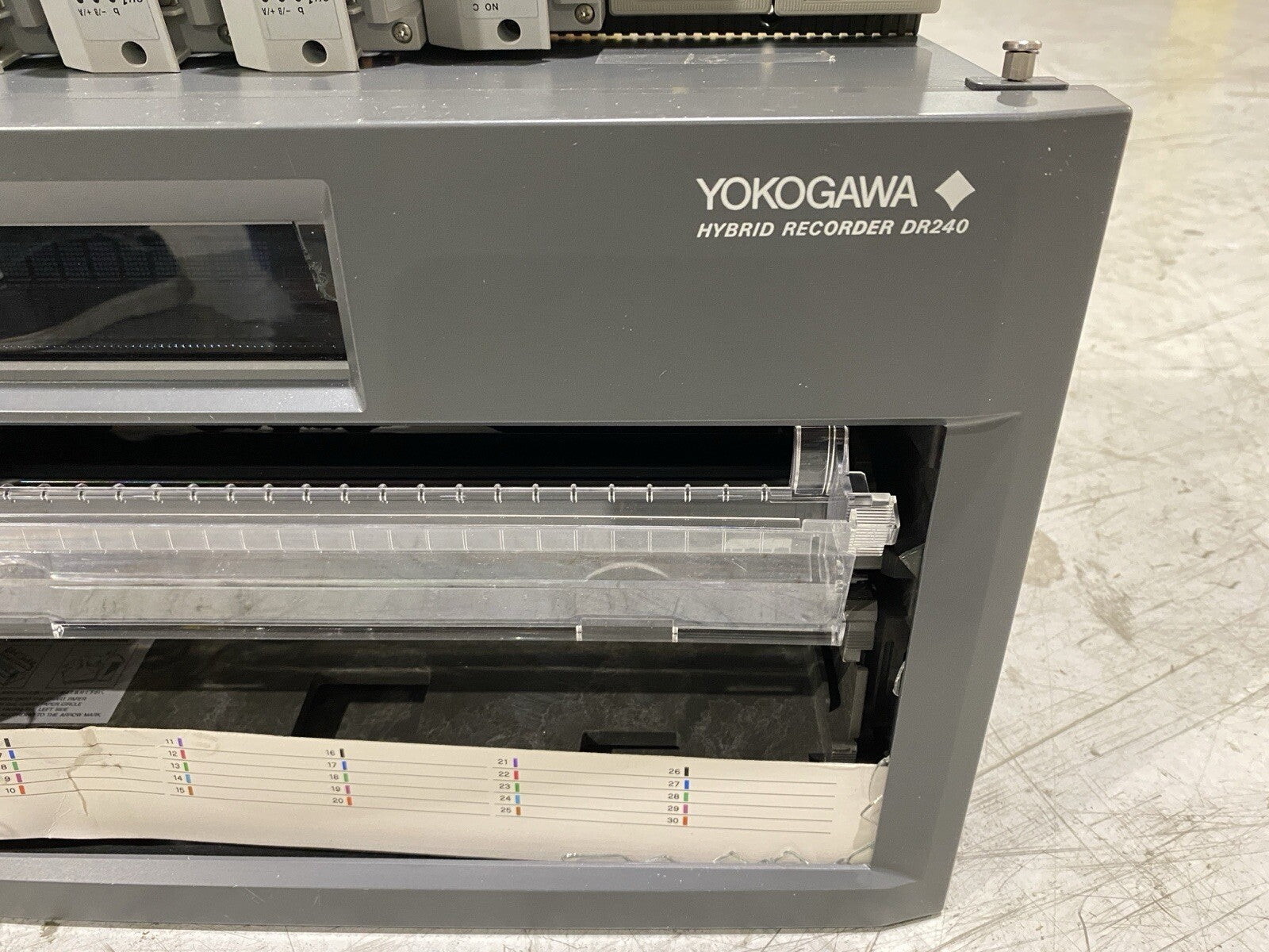 Yokogawa DR240 Hybrid Recorder DR241-12-31-1W/A4/L1/M1/H1/D2/S905/NS-S - Maverick Industrial Sales