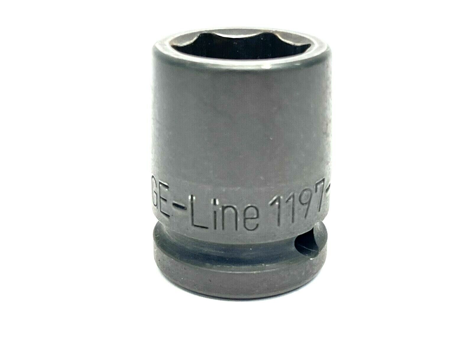 Impact Socket 19mm 1/2" Drive 1-1/2" Length - Maverick Industrial Sales