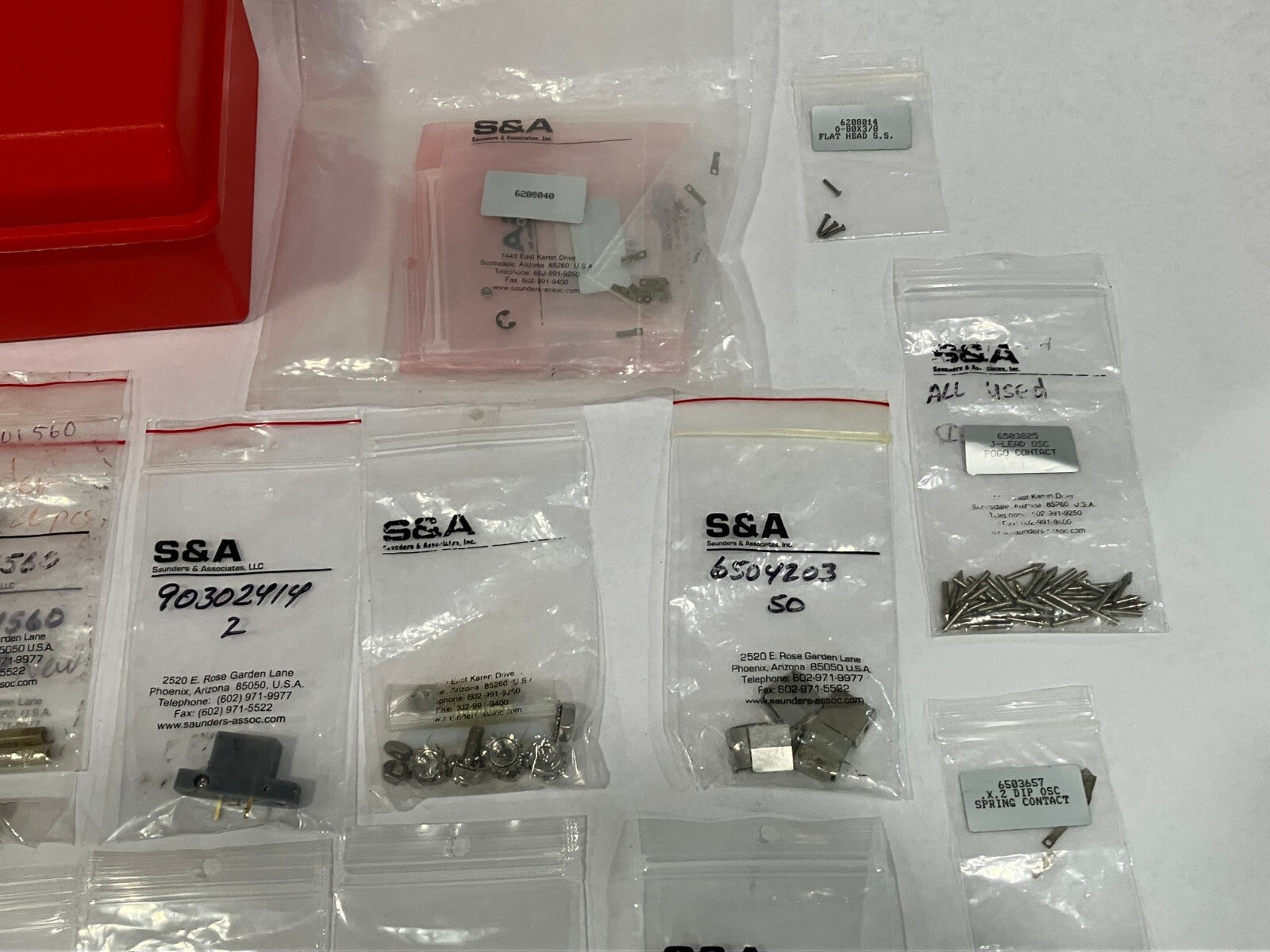Saunders & Associates 610 Accessory Kit 90703970, Load Card, J-Lead - Maverick Industrial Sales
