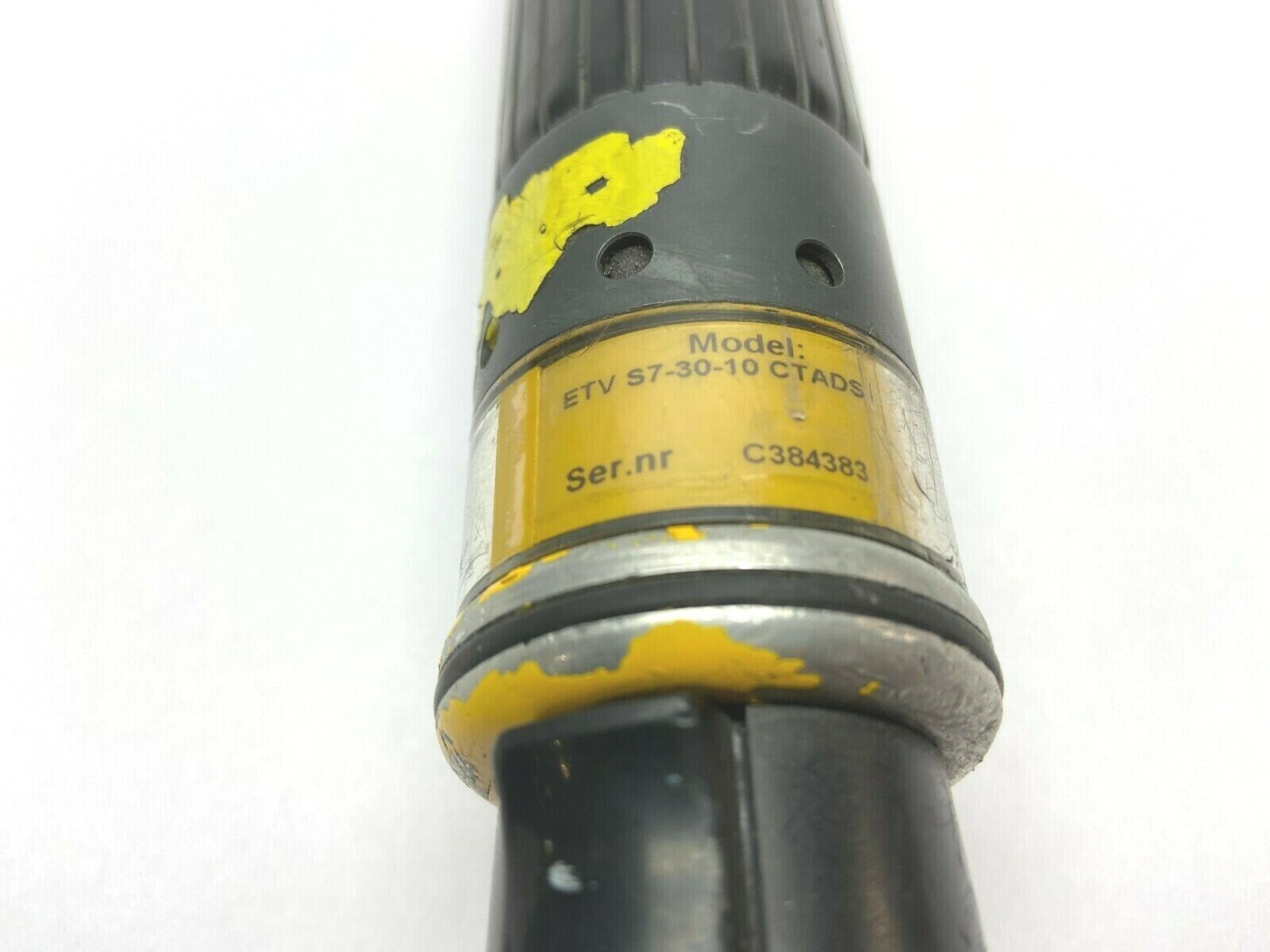 Atlas Copco ETV S7-30-10-CTADS Electric Nutrunner w/ Extension Attachment - Maverick Industrial Sales