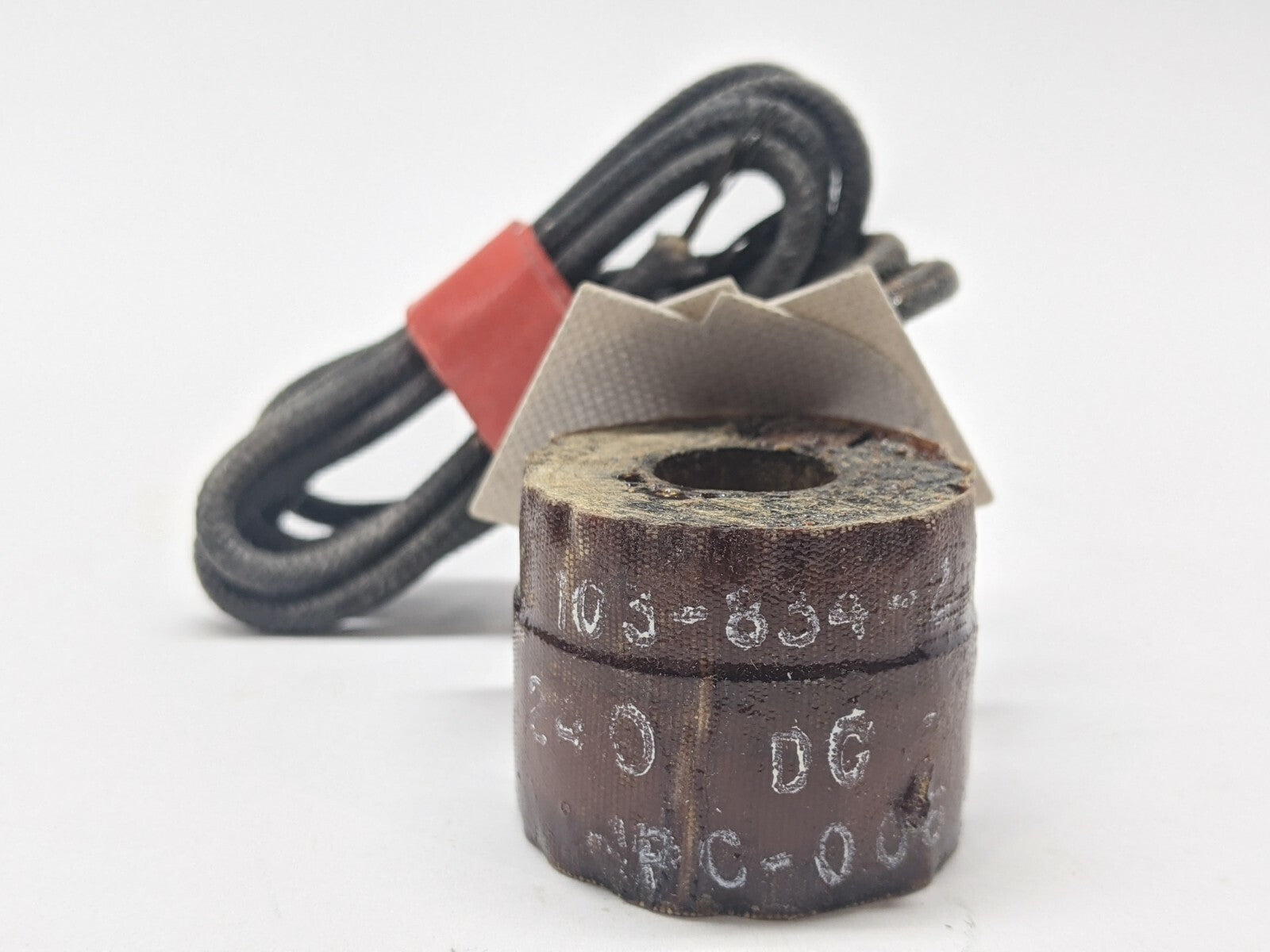 Asco 103-834-2-D Solenoid Valve Coil 240/DC - Maverick Industrial Sales