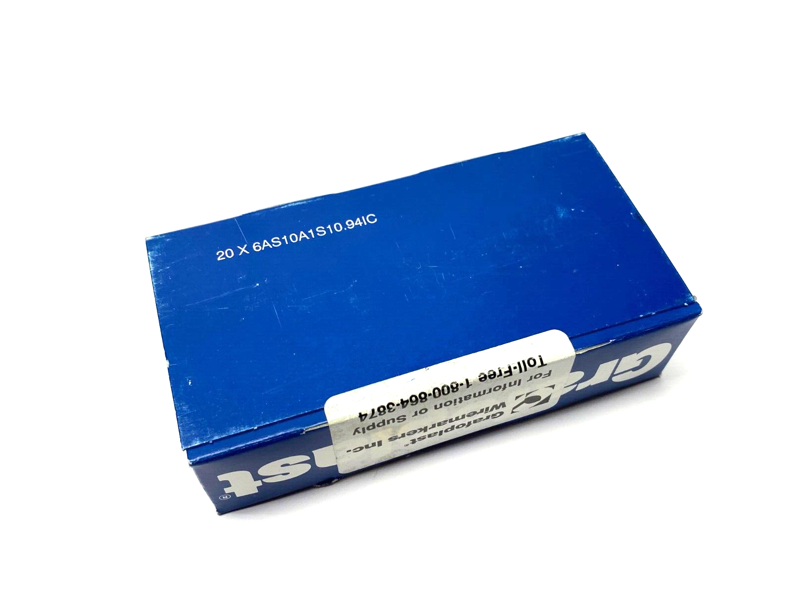 Grafoplast 711/40 17mm Spark Crimp-On Pins for Cable O.D. 4mm BOX OF 100 - Maverick Industrial Sales