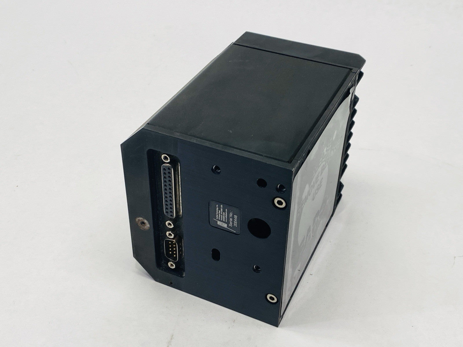 Nutfield Scan Head for Laser Application - Maverick Industrial Sales