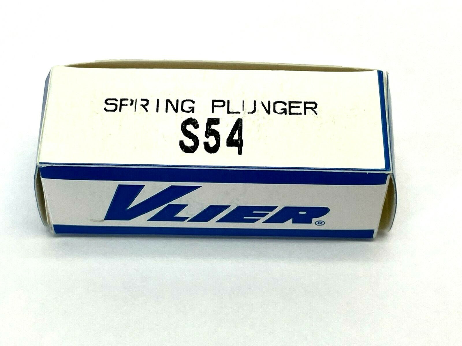 S54 | Vlier Spring Plunger 1/4"-20 Thread - New – Open box - Maverick Industrial Sales