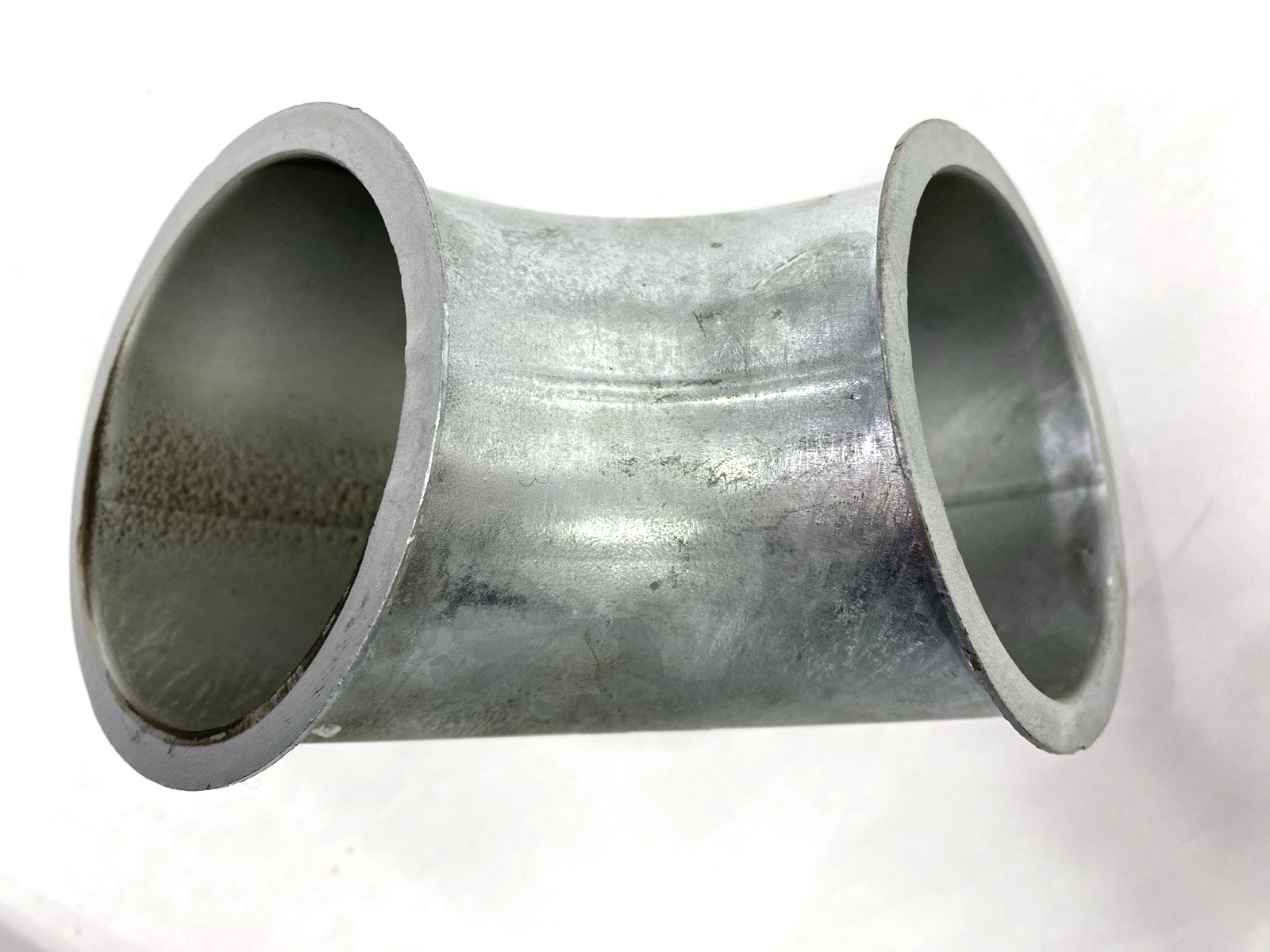 Jacob 11082339 Galvanized Right Angle Pipe 80mm Diameter DN - Maverick Industrial Sales