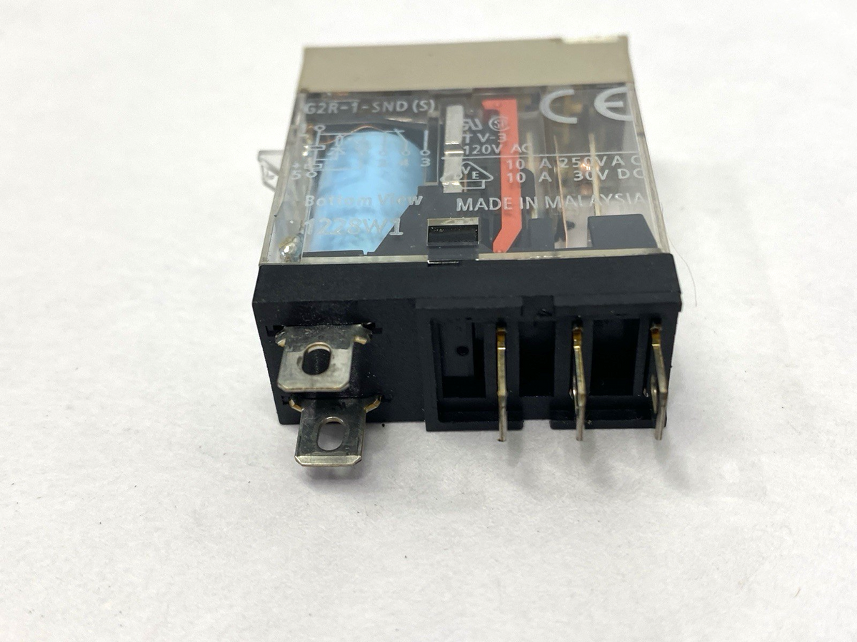 G2R-1-SN | Omron General Purpose Relay 24VDC LOT OF 4 - New – Open box - Maverick Industrial Sales