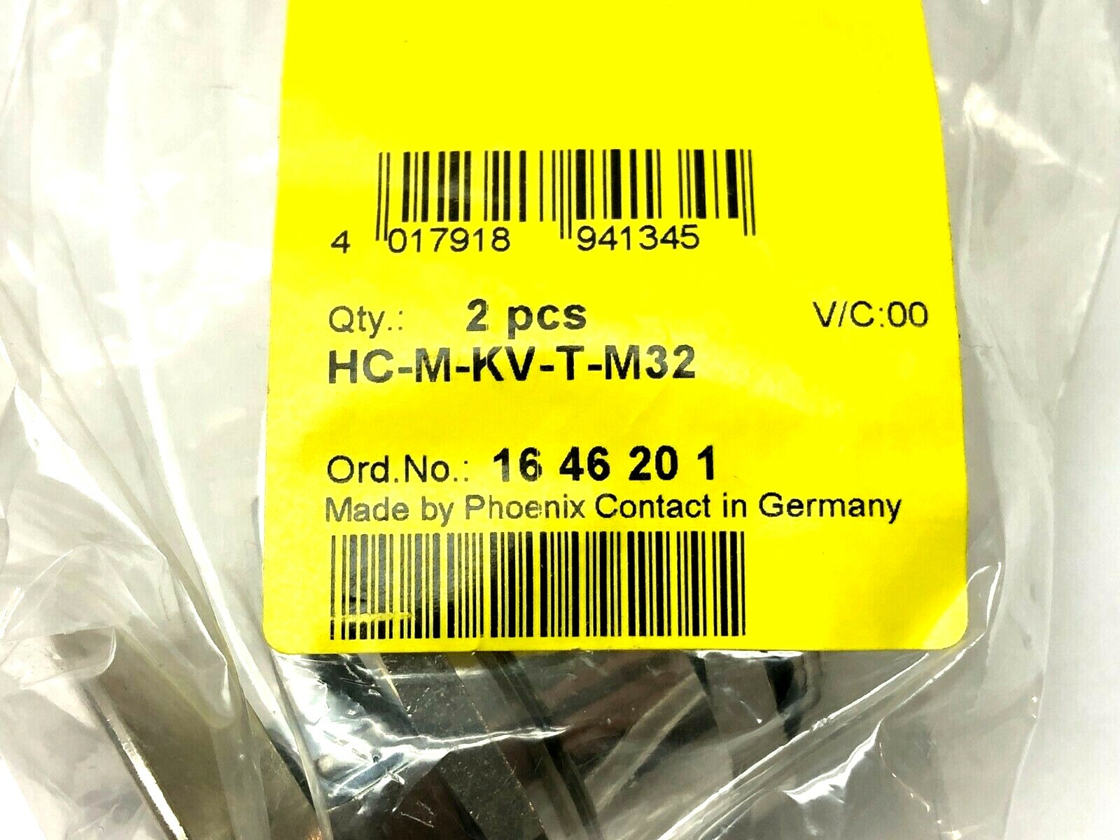 Phoenix Contact HC-M-KV-T-M32 Cable Gland 1646201 - Maverick Industrial Sales
