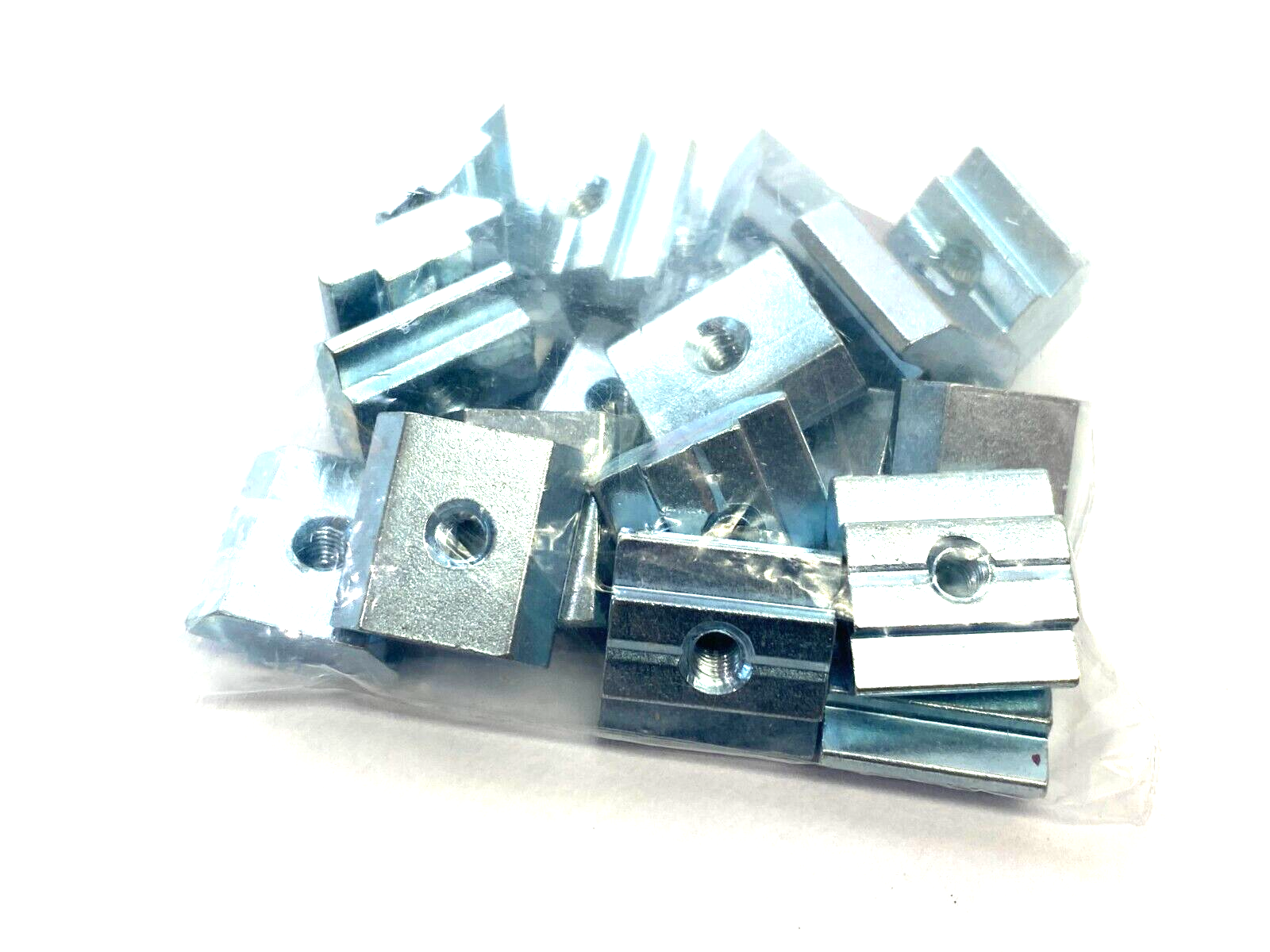 80/20 13022 Self Aligning M4 Slide-In T-Nut PKG OF 20 - Maverick Industrial Sales