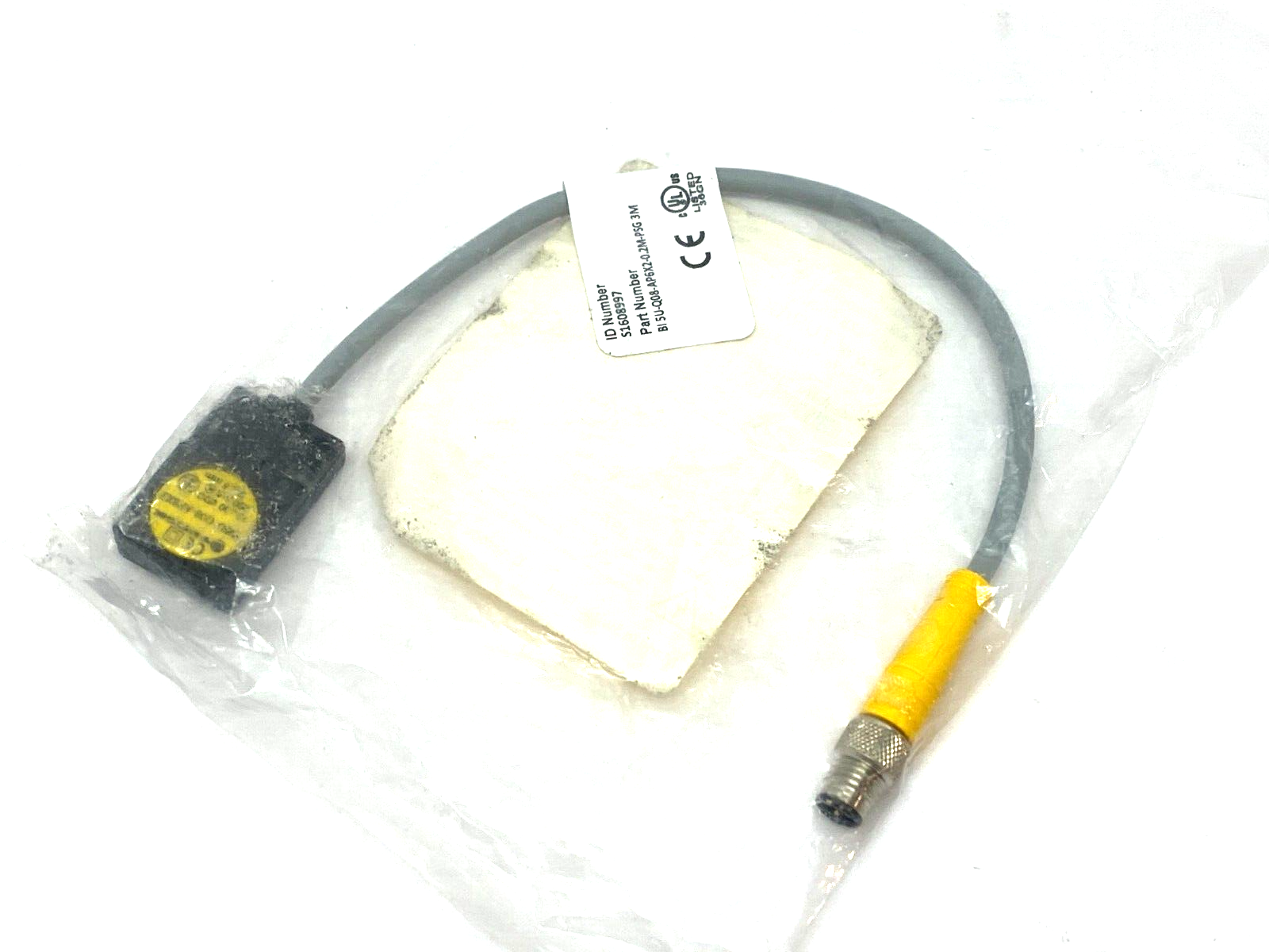 Turck BI5U-Q08-AP6X2-0.2M-PSG 3M Inductive Proximity Switch Sensor S1608997 - Maverick Industrial Sales