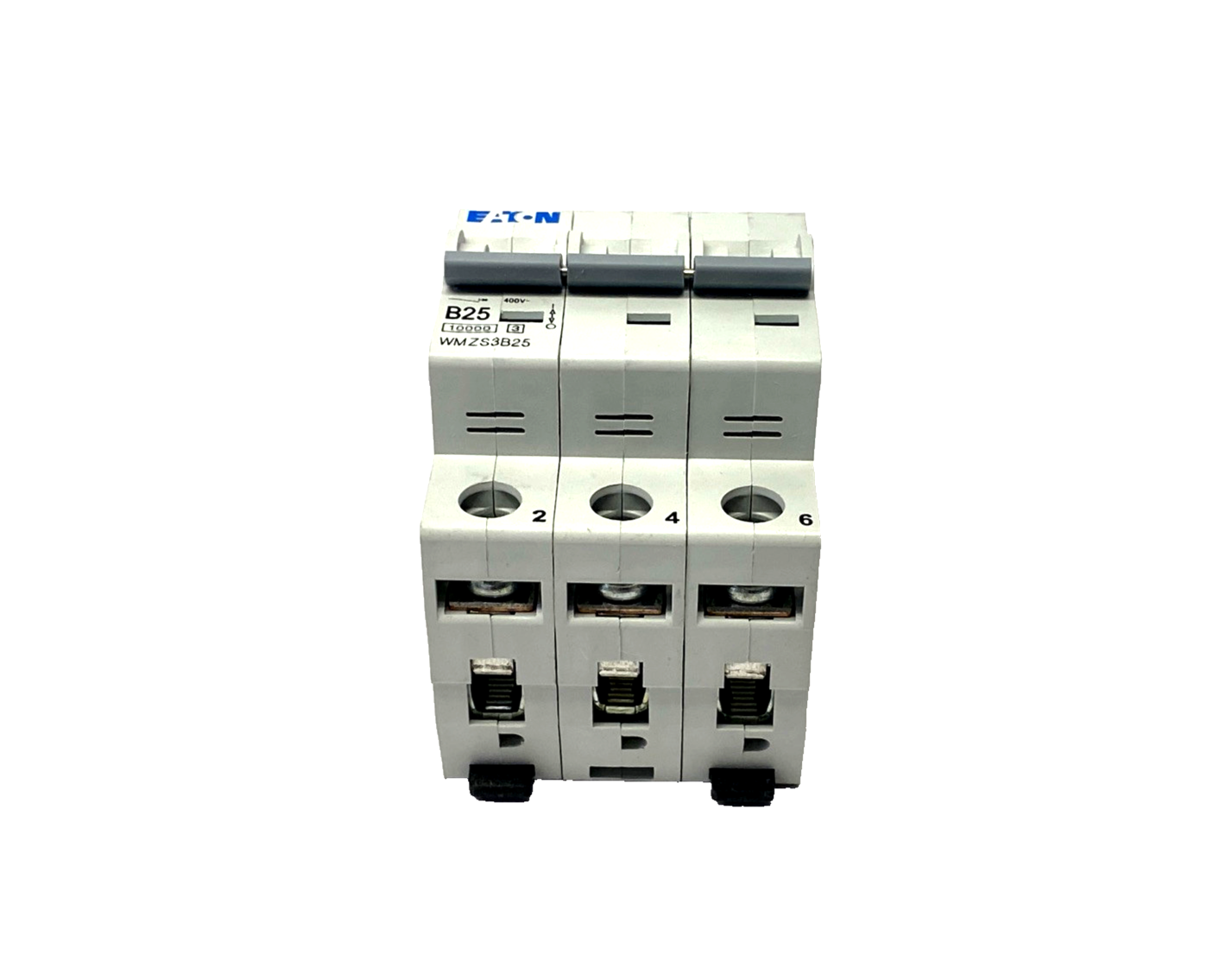 WMZS3B25 | Eaton Supplementary Protector Circuit Breaker 3P 25A B-Curve - New - Maverick Industrial Sales