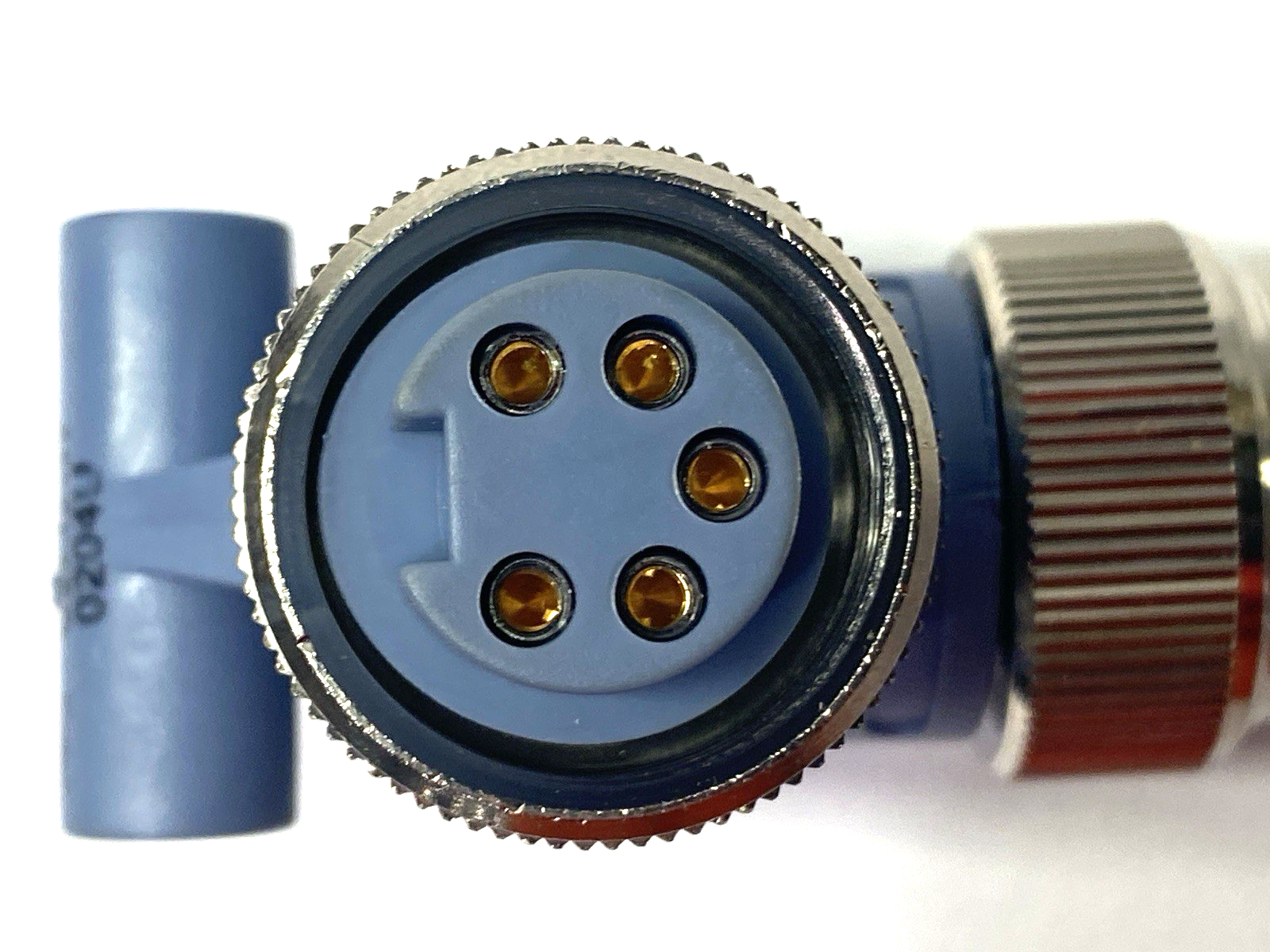 Turck WSM RKM 57 DeviceNet Connector Elbow minifast Male to Female 7/8" U2717-17 - Maverick Industrial Sales