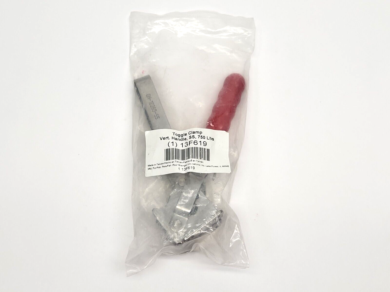Good Hand 13F619 Toggle Clamp 750lb GH-12265-SS - Maverick Industrial Sales