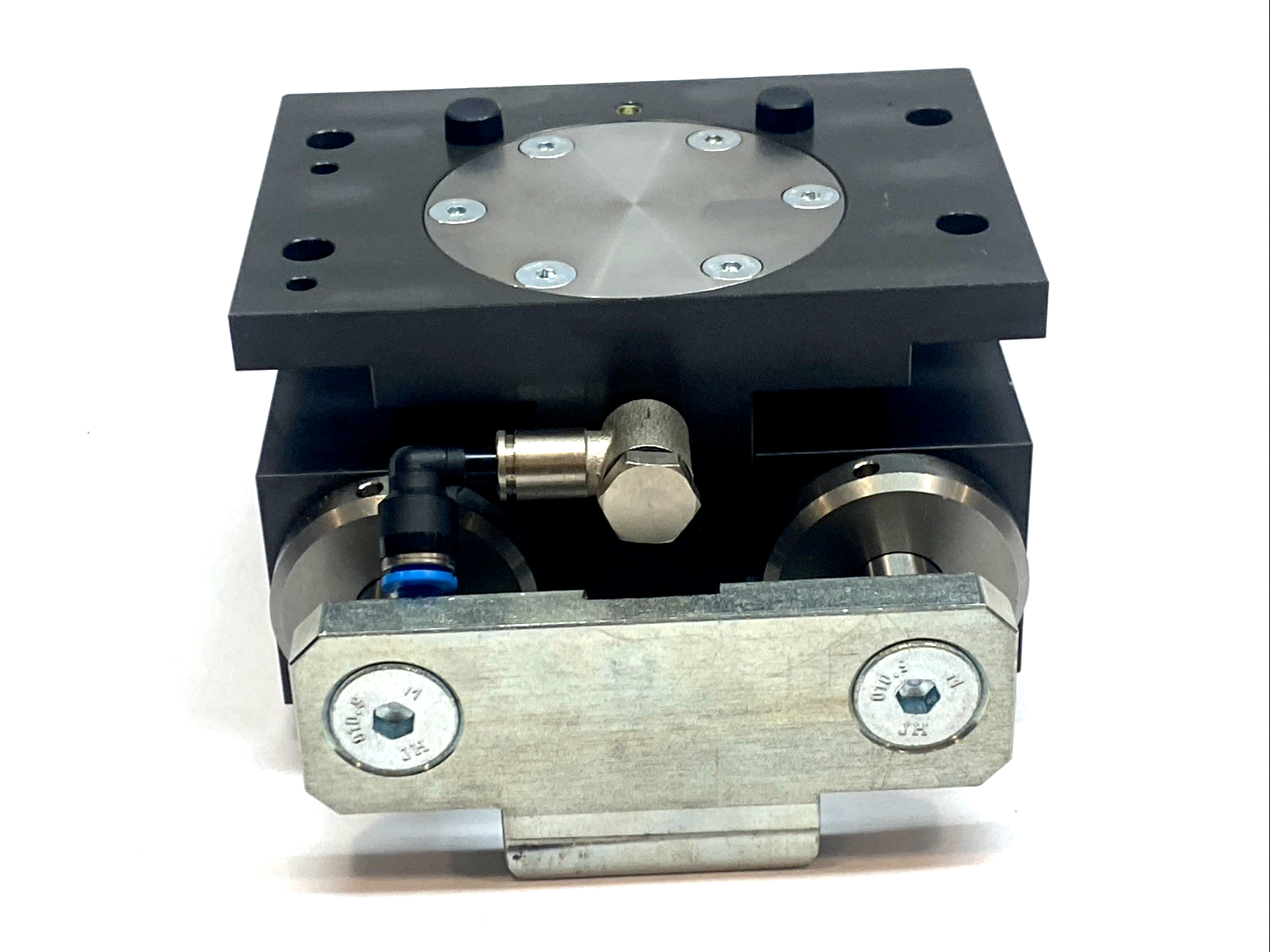 3842532335 | Bosch Rexroth Stop Gate Cylinder VE2/D250-H Pneumatic Conveyor- Used - Maverick Industrial Sales