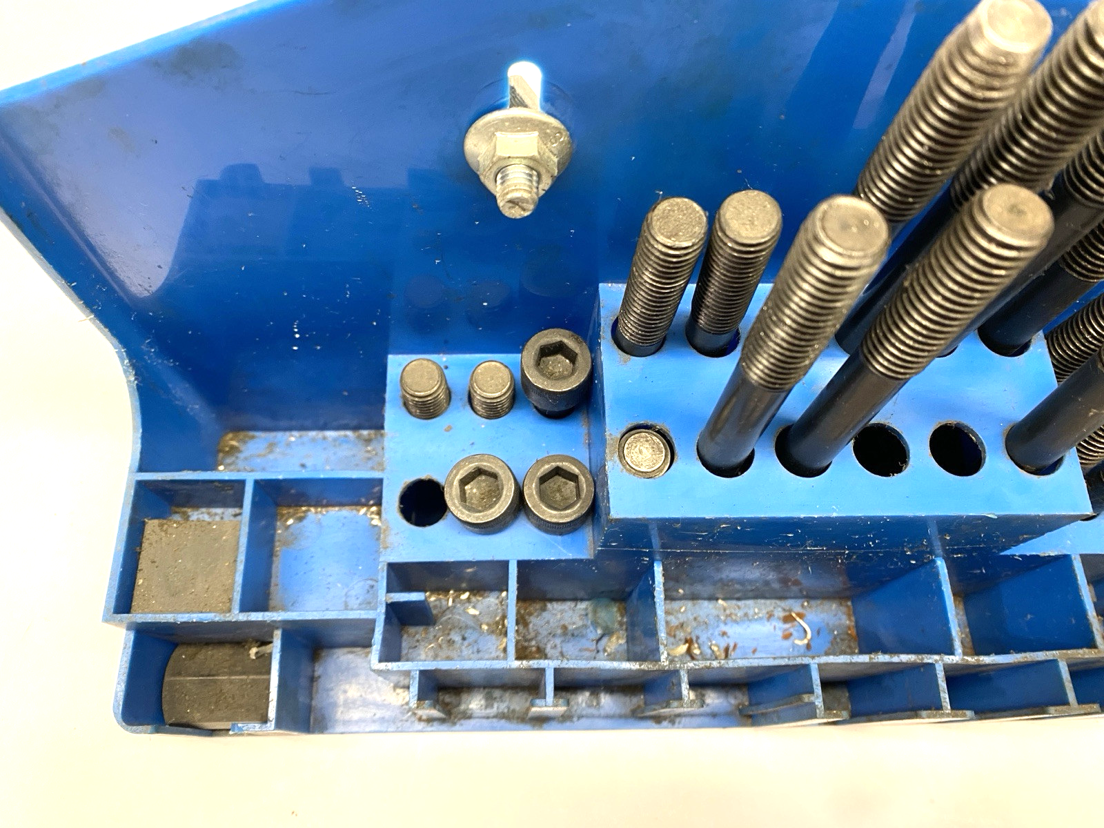 Drill Press Milling Machinist Clamping Kit - Maverick Industrial Sales
