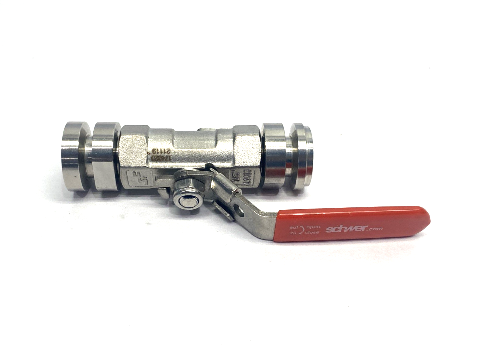 Scheugenpflug 3MEK21862 Ball Valve KF30 8-HM Schwer 174820 21119 - Maverick Industrial Sales