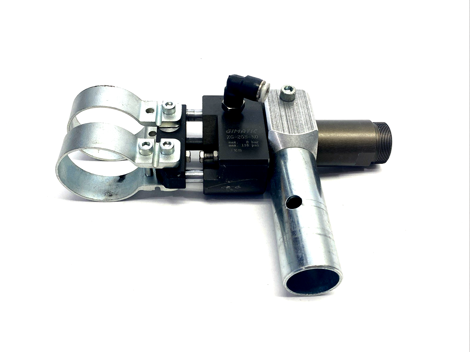 Gimatic ZG-25S-NO Linear Slide/Cylinder For Pneumatic Nipper - Maverick Industrial Sales