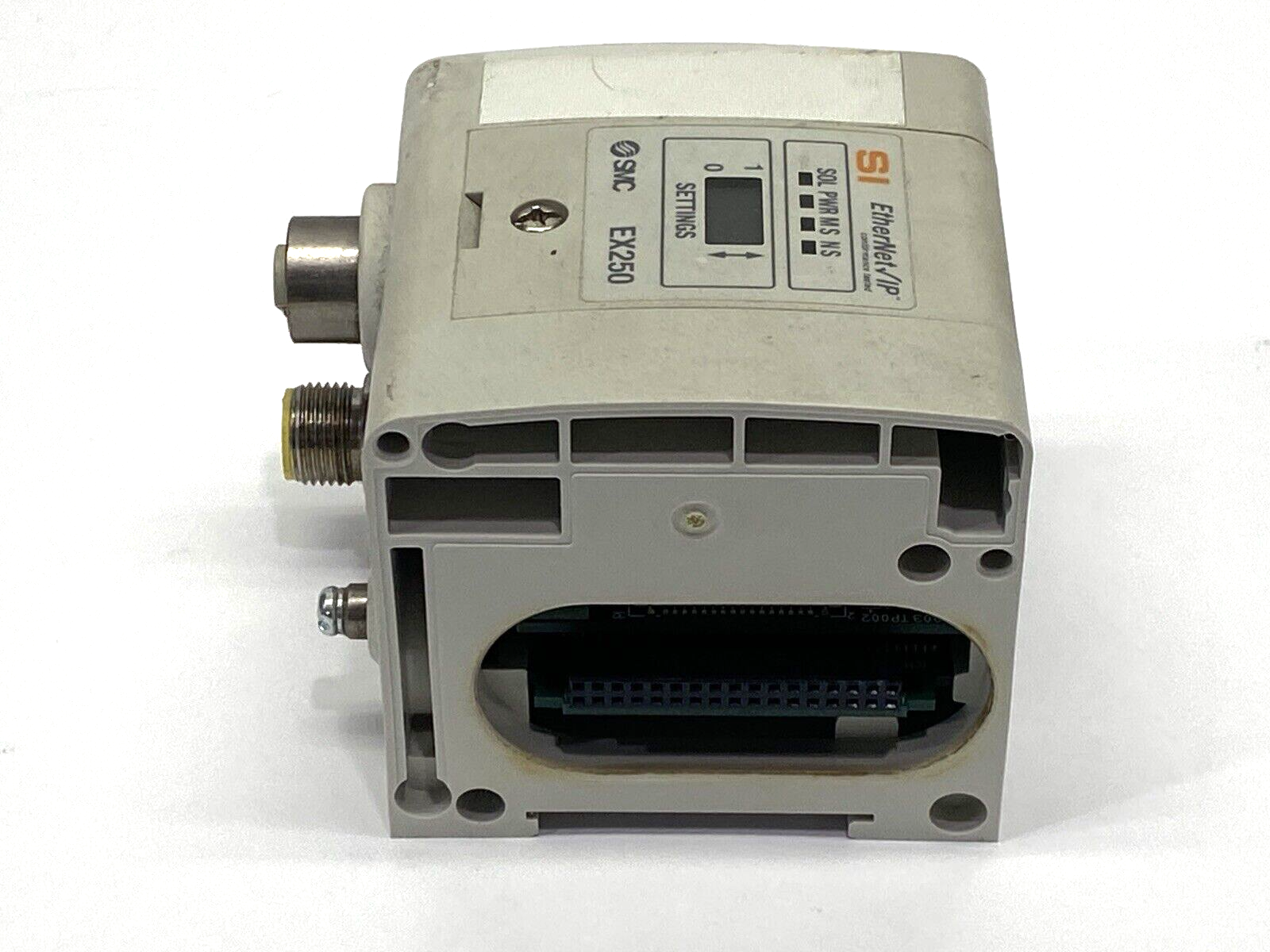 SMC EX250-SEN1 Ethernet/IP Unit - Maverick Industrial Sales