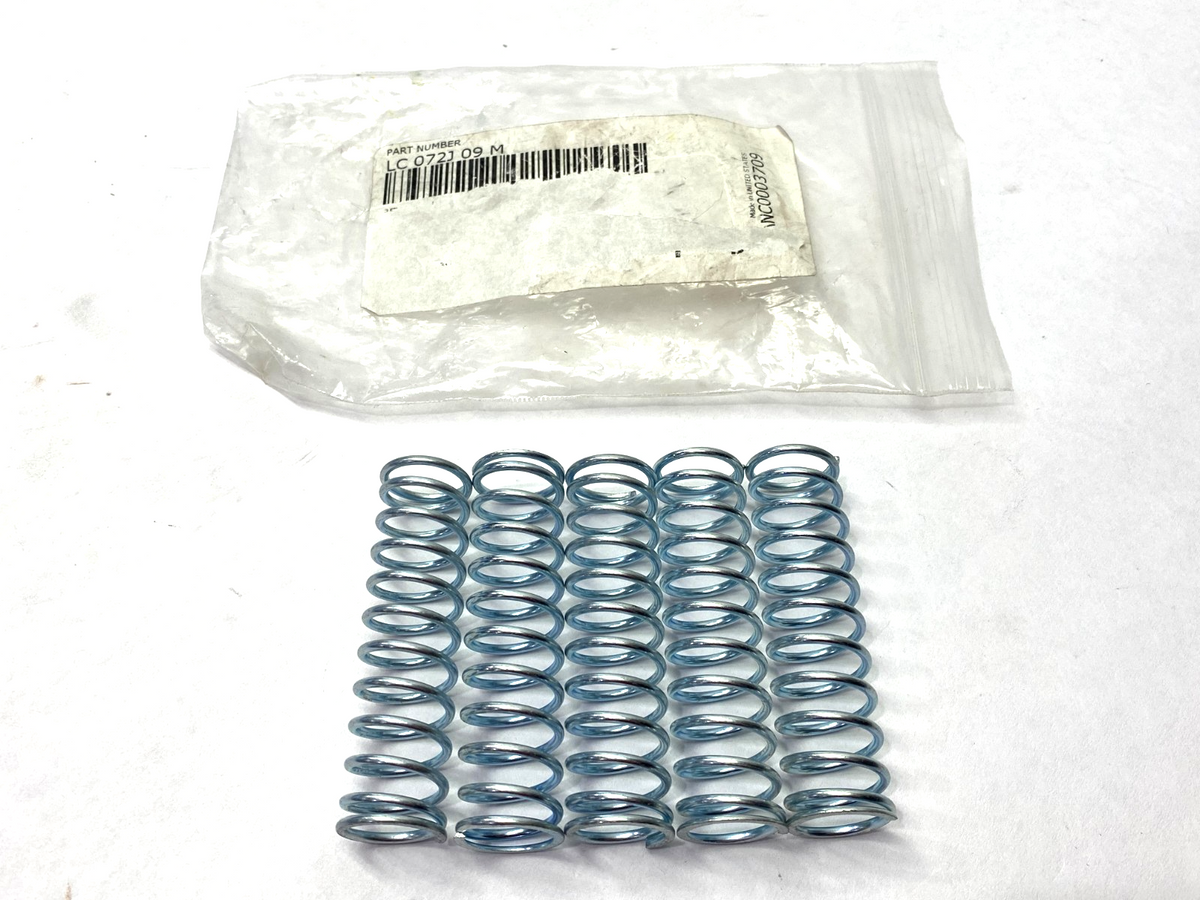Lee Spring LC 072J 09 M Compression Spring 0.72" OD 2.75" Length PACK OF 5 - Maverick Industrial Sales