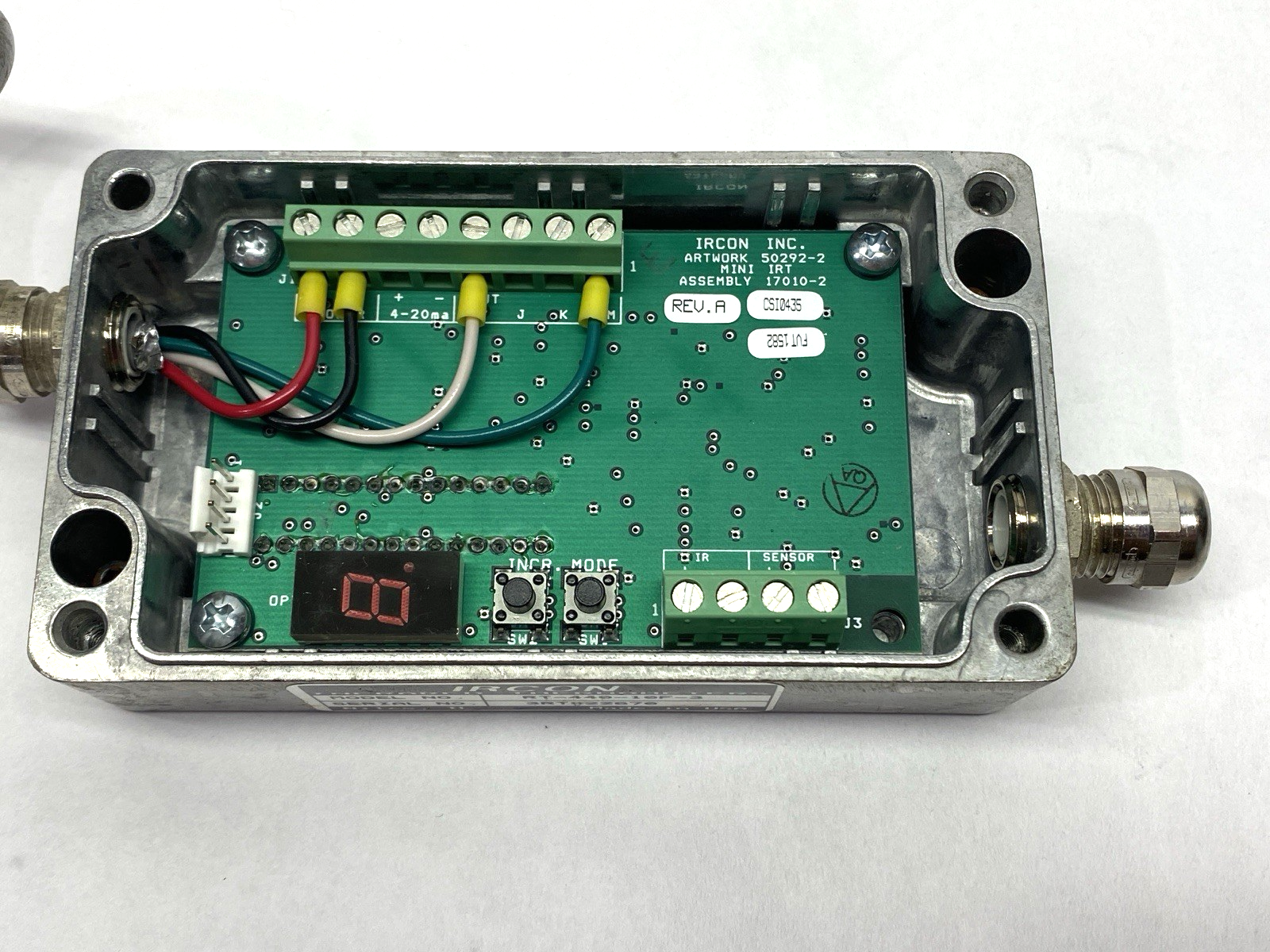RT-440-10F-3 | IRCON MinIRT Miniature Infrared Thermometer - Used - Maverick Industrial Sales