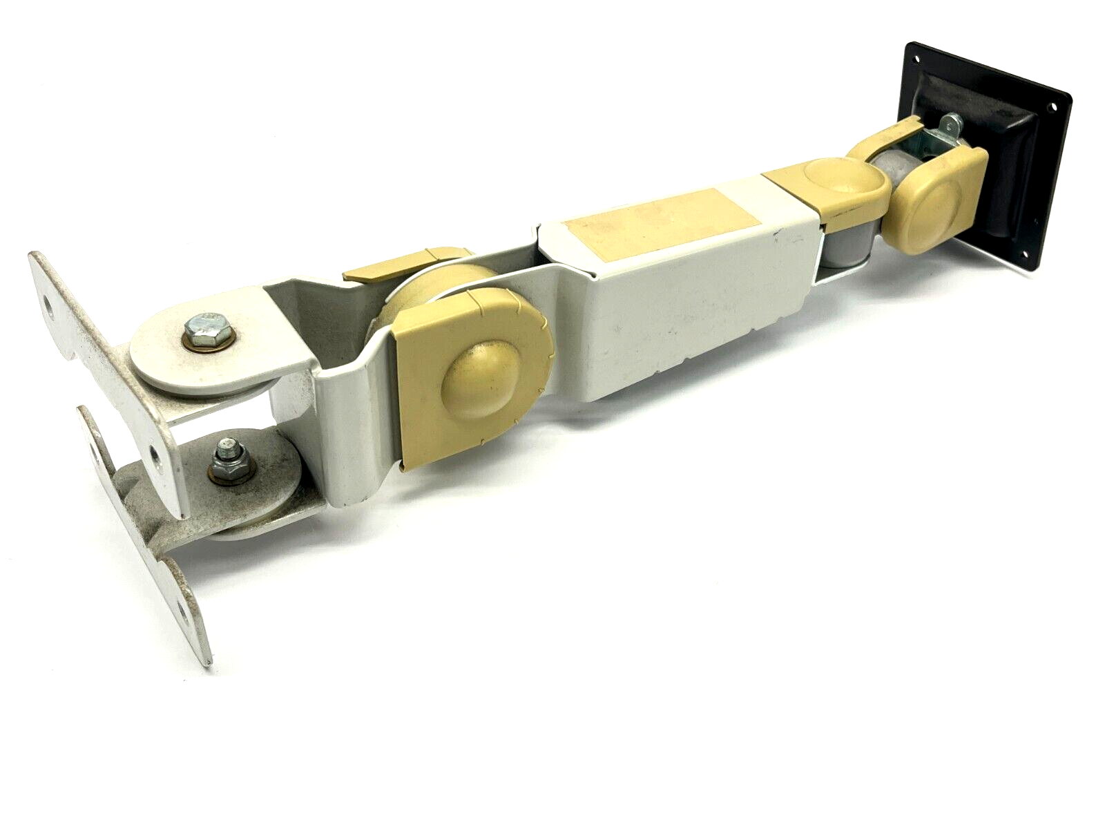 Global Industrial WB2496 10-30" Flat Panel Vesa LCD Monitor Arm 16-3/8"W White - Maverick Industrial Sales