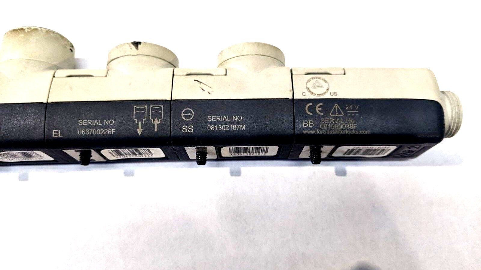 Fortress Interlocks HM GU GB EL SS BB Safety Interlock Key Switch Assembly - Maverick Industrial Sales