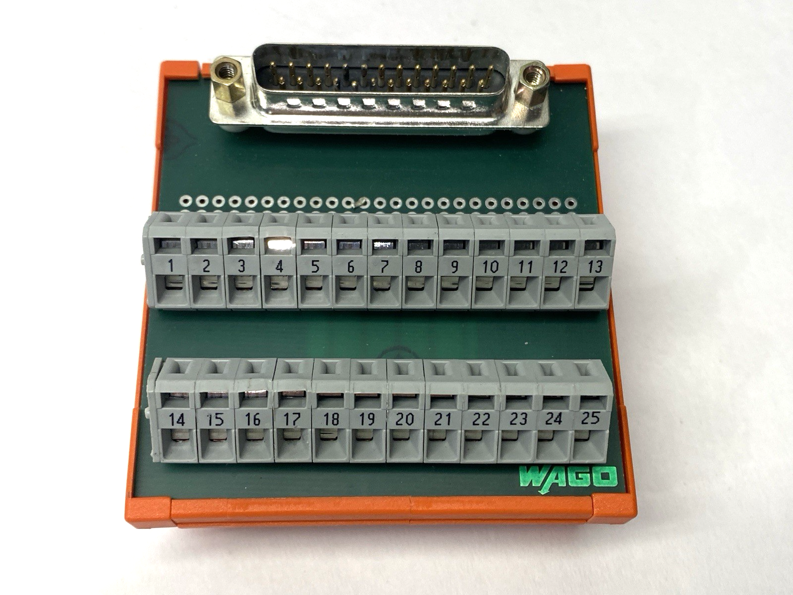 Wago 50036744 Interface Module PC Board 25-Pin D-Sub Male Connector - Maverick Industrial Sales