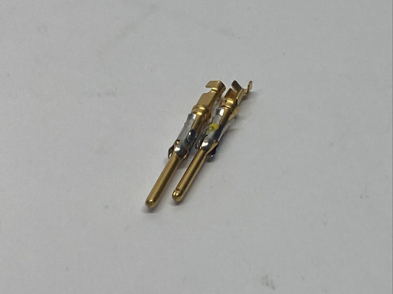 Tyco 1-66103-7 Connector Contact Standard Circular PIN GOLD 24-20 AWG PKG OF 60 - Maverick Industrial Sales