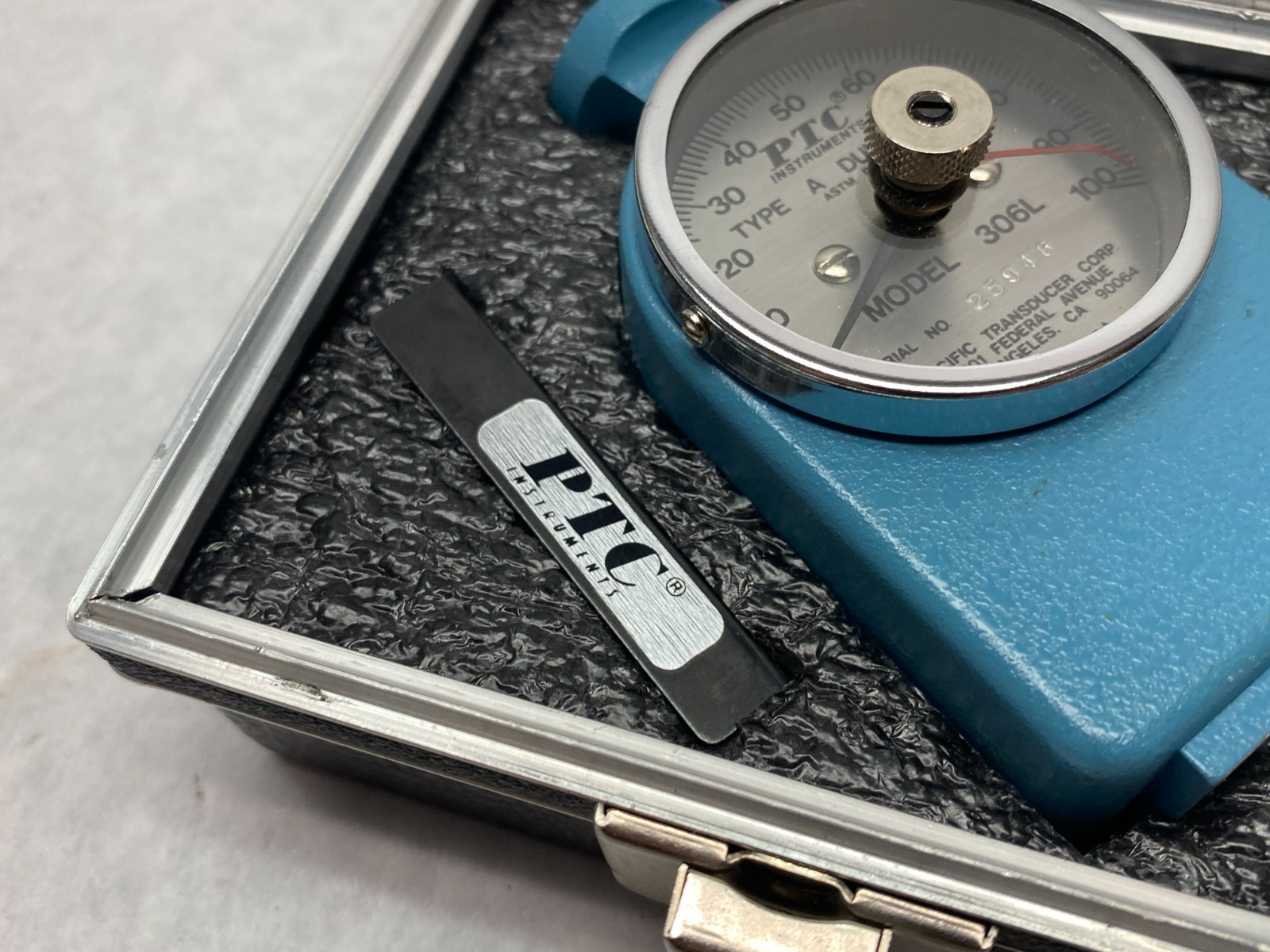 PTC Instruments 306L Type A Dial Durometer - New – Open box - Maverick Industrial Sales