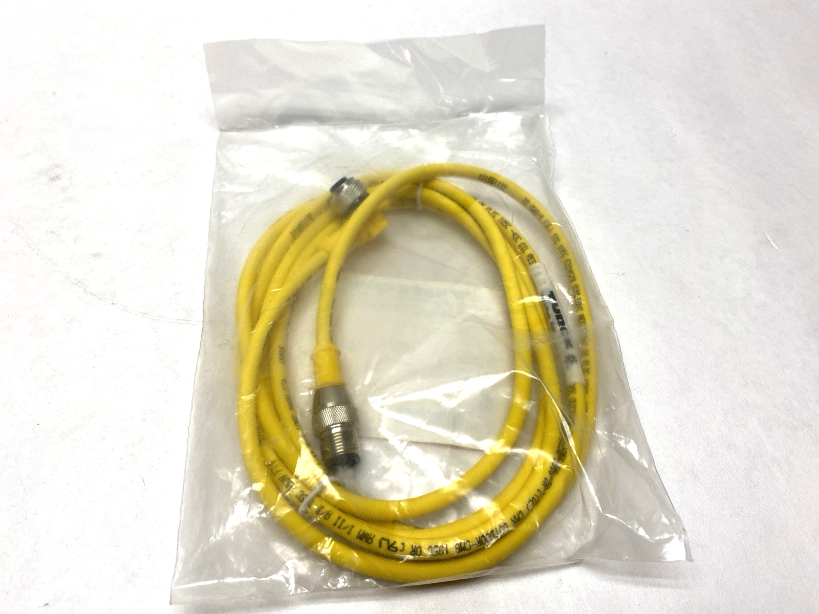 Turck WK 4.4T-2-RS 4.4T/S1587 Euro Fast Cable U2-05954 - Maverick Industrial Sales