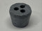 Remke SRB-204-3 Tuff-Seal 3 Hole Conduit Bushing 1/4" Hole BOX OF 65 - Maverick Industrial Sales