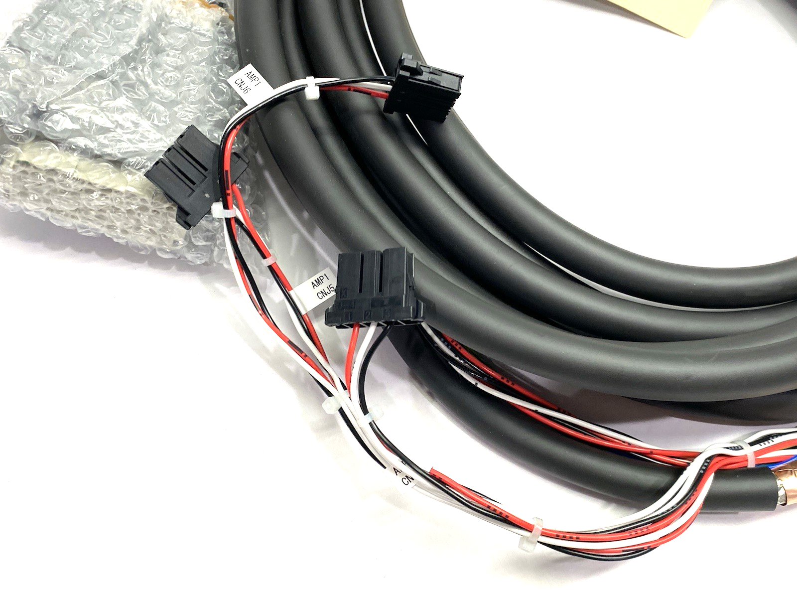 A660-4005-T215 | Fanuc Robot Cable Harness LR Mate RCC NO GROUND CABLE - New – Open box - Maverick Industrial Sales