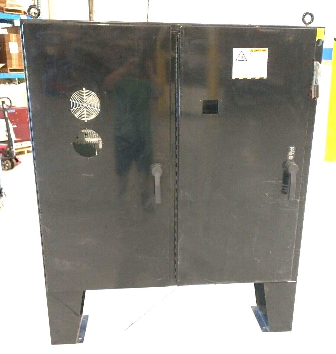Hoffman A60X6112LPFTC/SPL Floorstand Disconnect Enclosure 60.13"x61.75"x12.12" - Maverick Industrial Sales