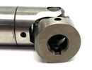 Universal Cardan Double U-Joint 12mm Dual Keyed Shaft 5-1/2"in Overall Length - Maverick Industrial Sales