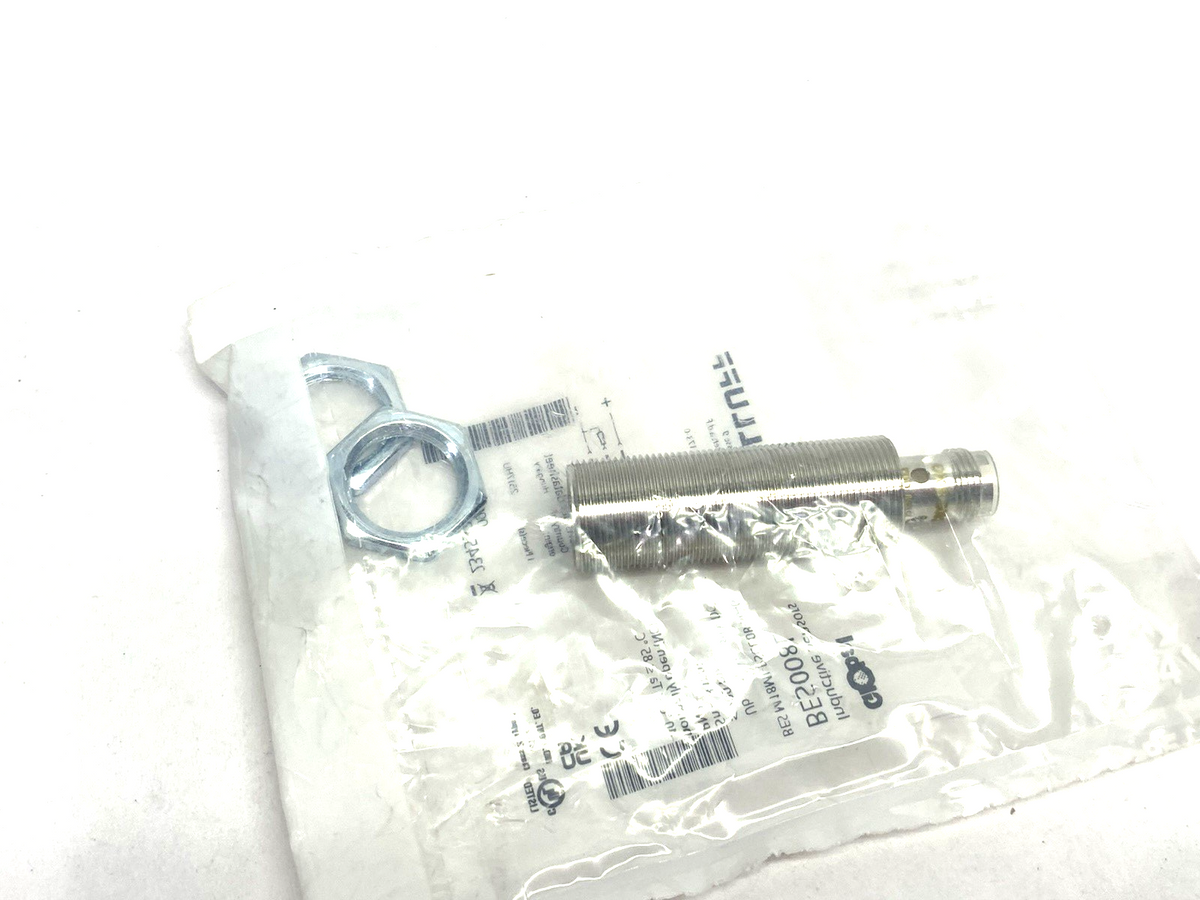 Balluff BES008L Inductive Proximity Sensor, Flush Mount, BES M18MI-PSC80B-S04G - Maverick Industrial Sales