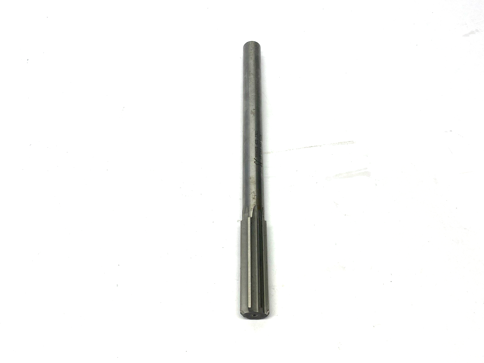 Yankee 433-0.7505 Chucking Reamer: 0.7505 in Dia, Straight Flute, High Speed Ste - Maverick Industrial Sales