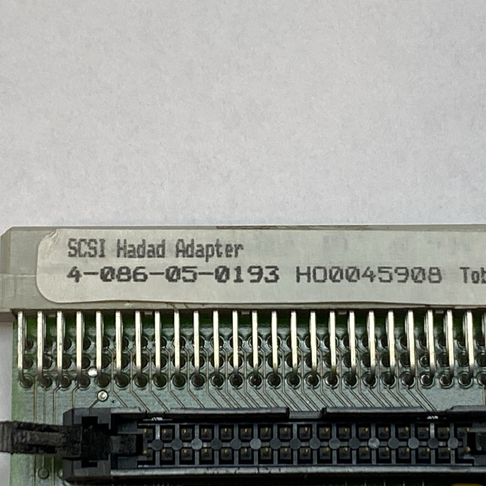 Homag 4-086-05-0193 Hadad Adapter Board SCSI - Maverick Industrial Sales