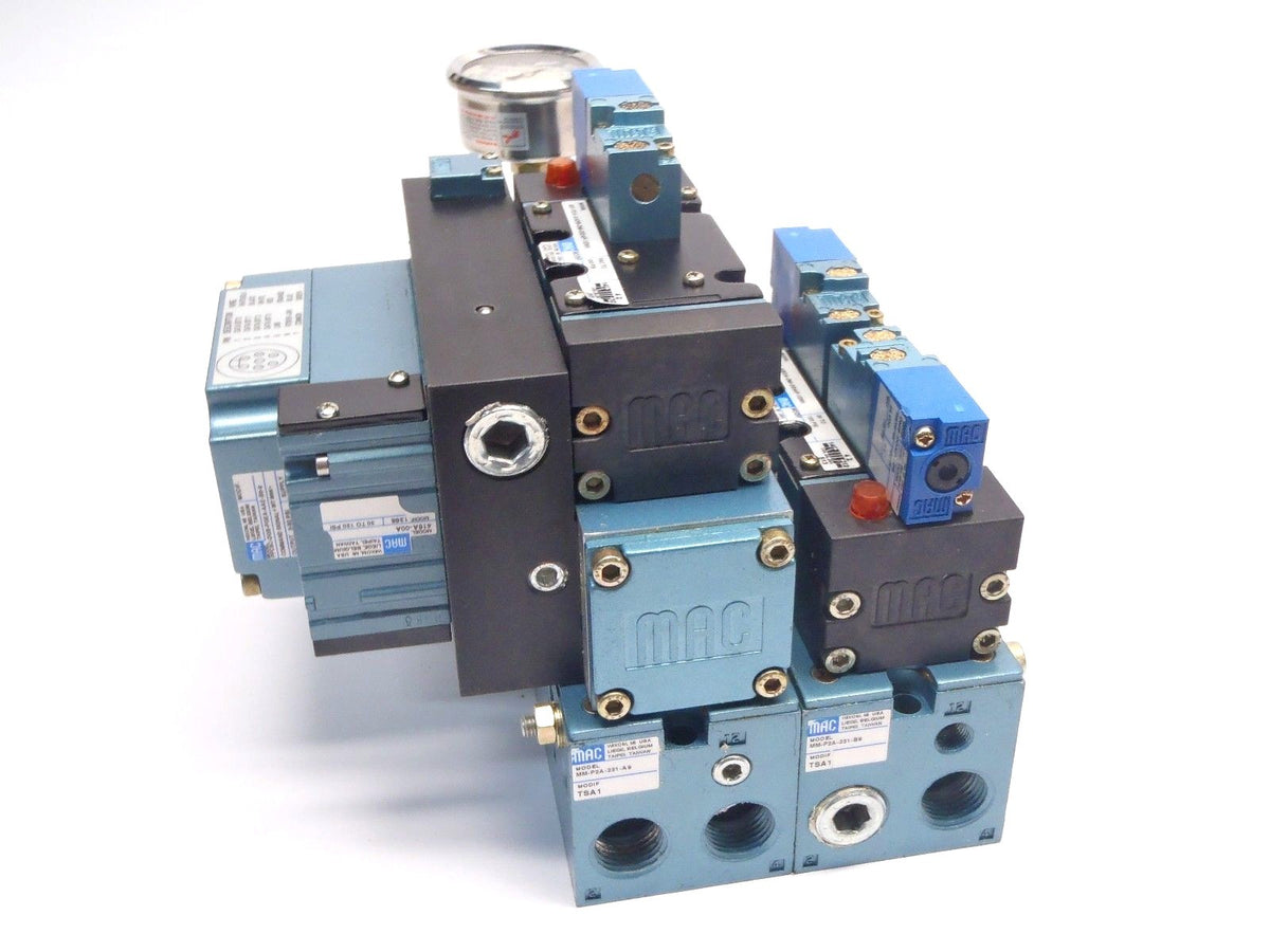 Mac Valves PMPPP2A-0028 Proportional Multi Pressure Pak - Maverick Industrial Sales
