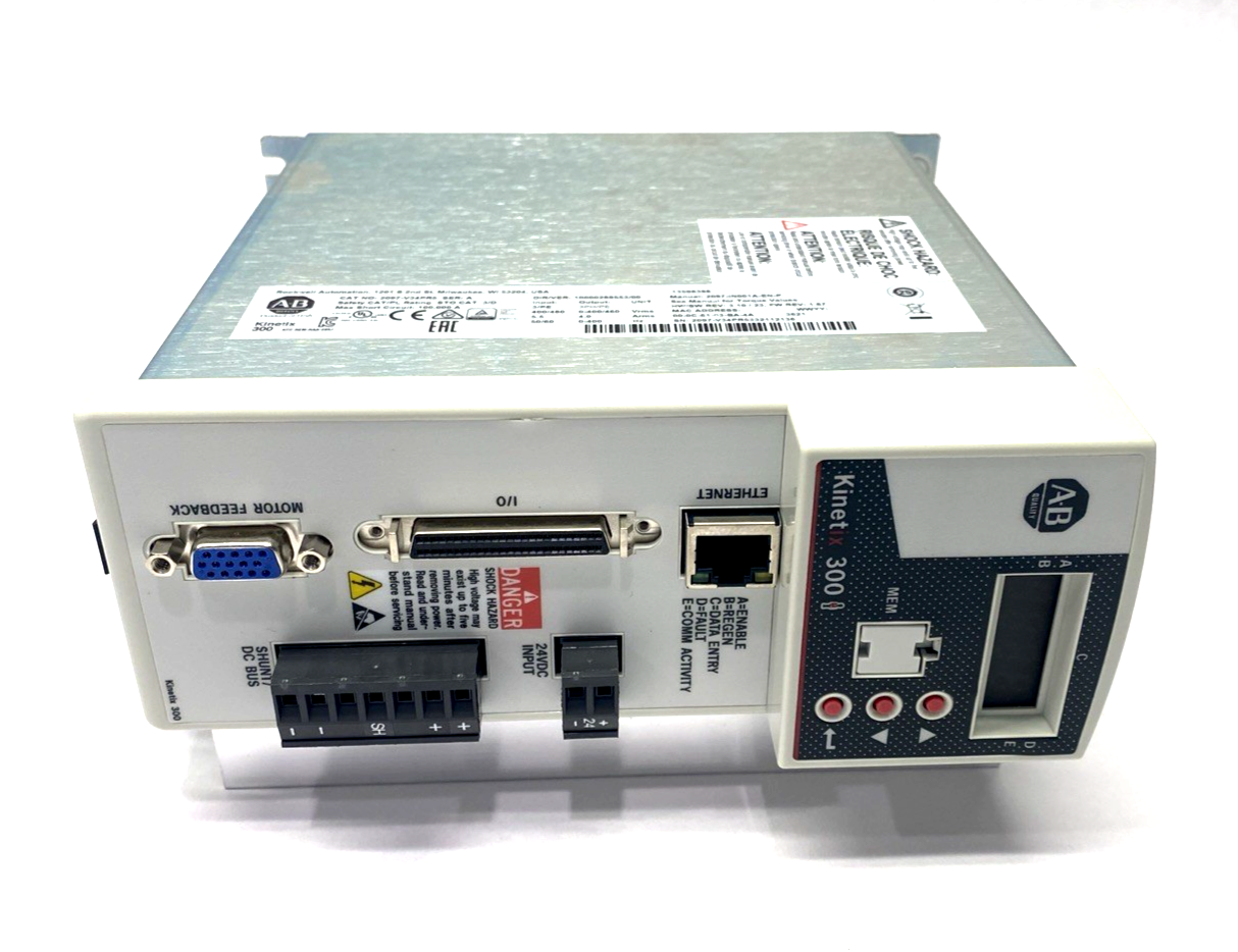 Allen Bradley 2097-V34PR5 Ser. A Kinetix 300 Servo Drive 480VAC 3PH 2.0 kW - Maverick Industrial Sales