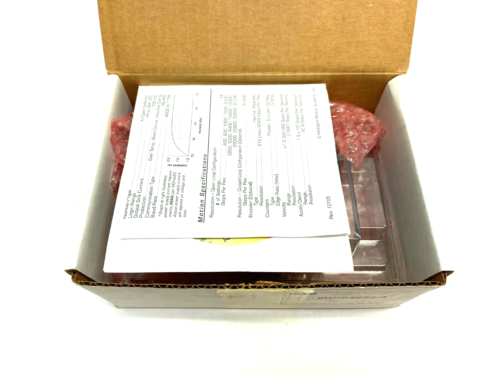 IMS Intelligent Motion Systems MDIP2222-4 MDrive23 Step Motor - Maverick Industrial Sales