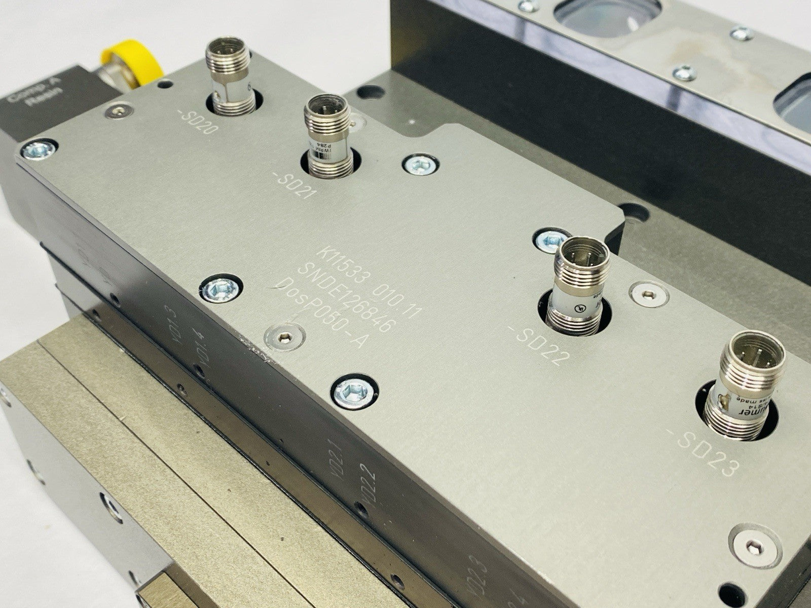 Scheugenpflug DosP050 Volumetric Piston Dispenser SNDE126846 Atlas Copco - Maverick Industrial Sales