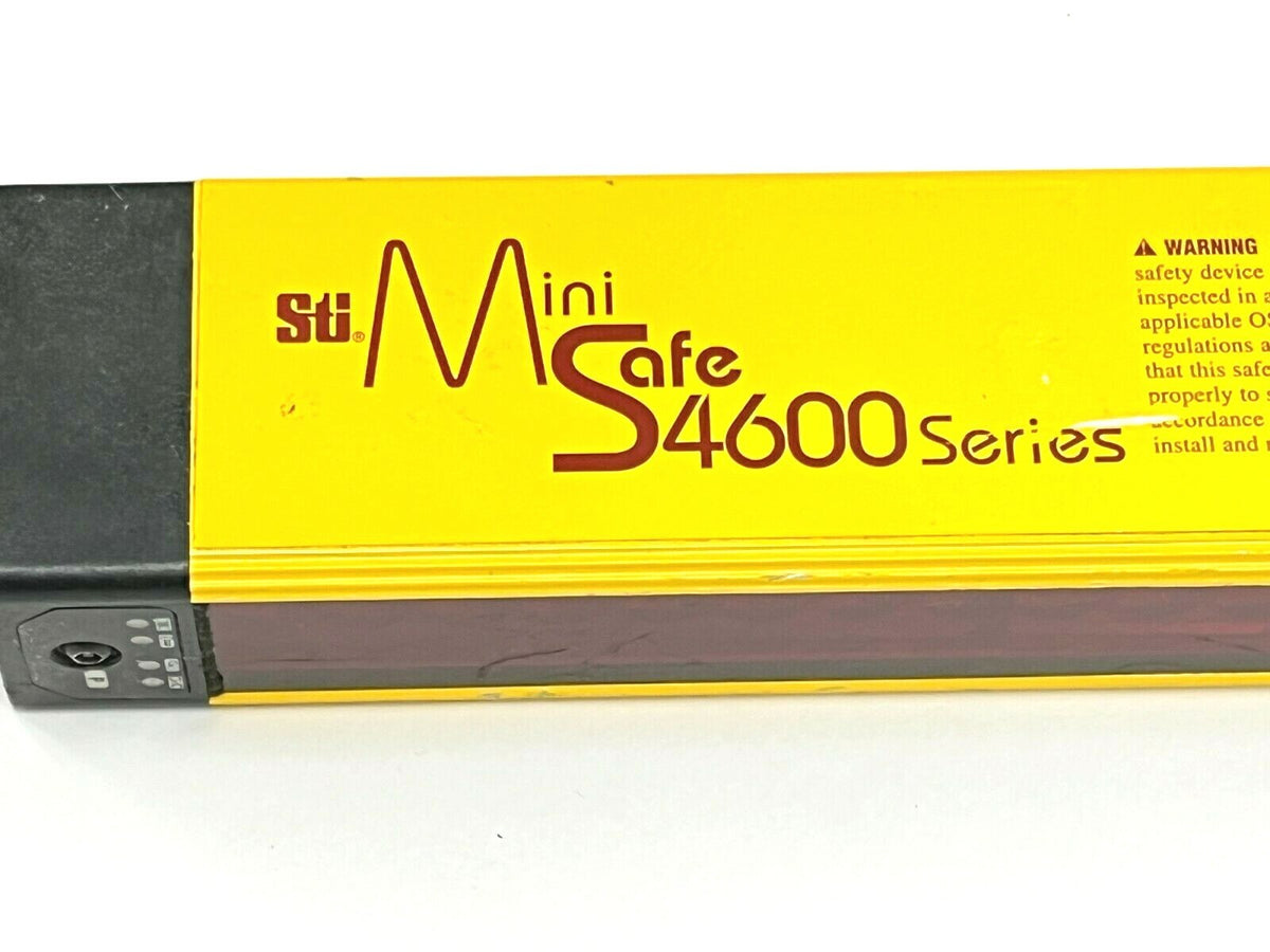 Omron STI MS46SR-30-350-Q1-R-NC-FP Safety Light Curtain Receiver Mini Safe 4600 - Maverick Industrial Sales