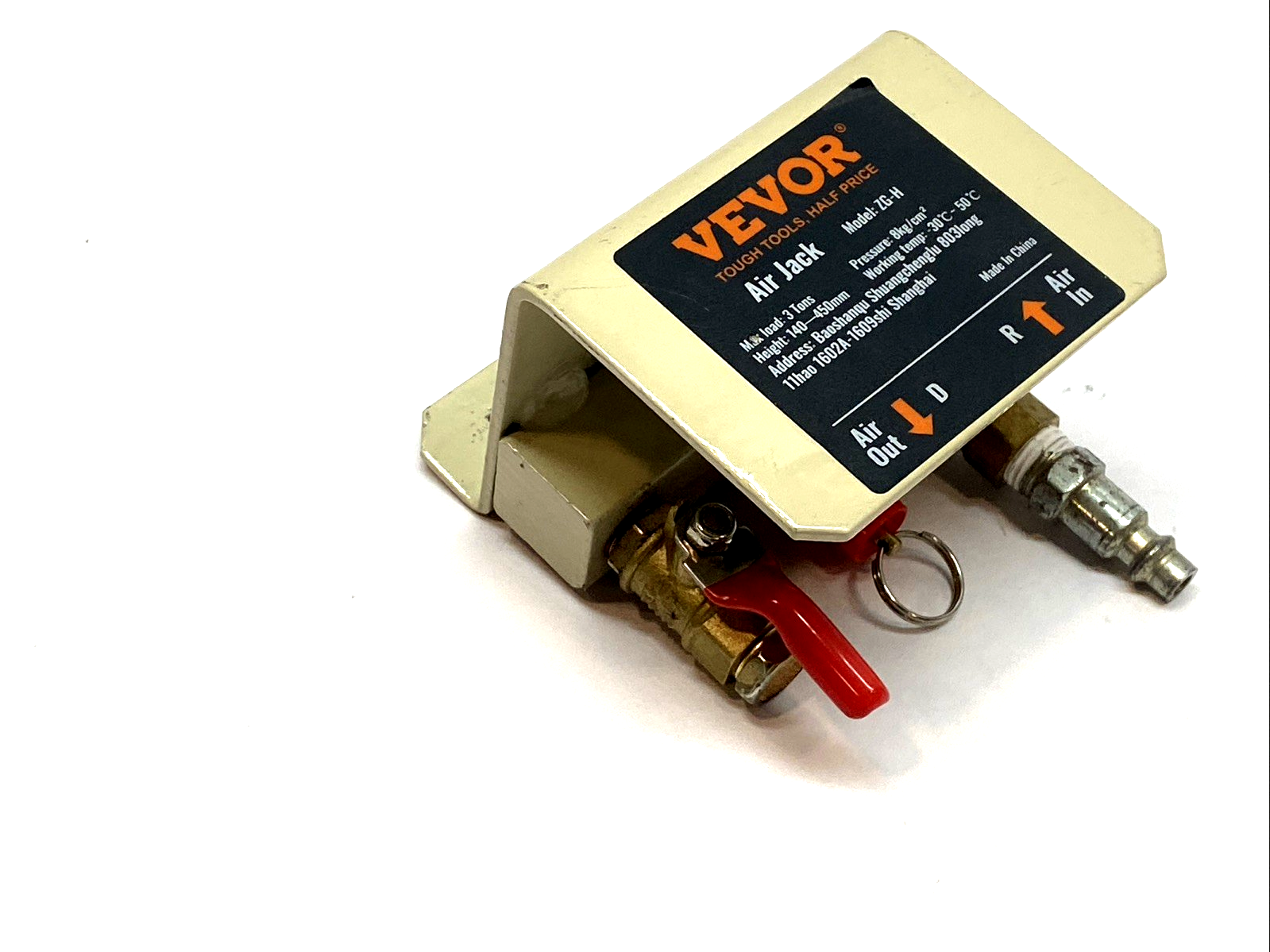 ZG-H | Vevor Air Jack Handle ONLY - Used - Maverick Industrial Sales