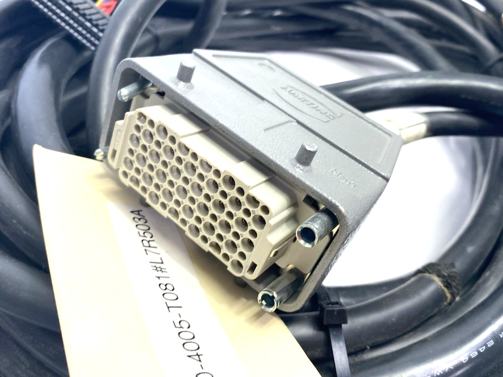A660-4005-T081 | Fanuc Robotic Power Harness Assembly NO GROUND CABLE - New – Open box - Maverick Industrial Sales