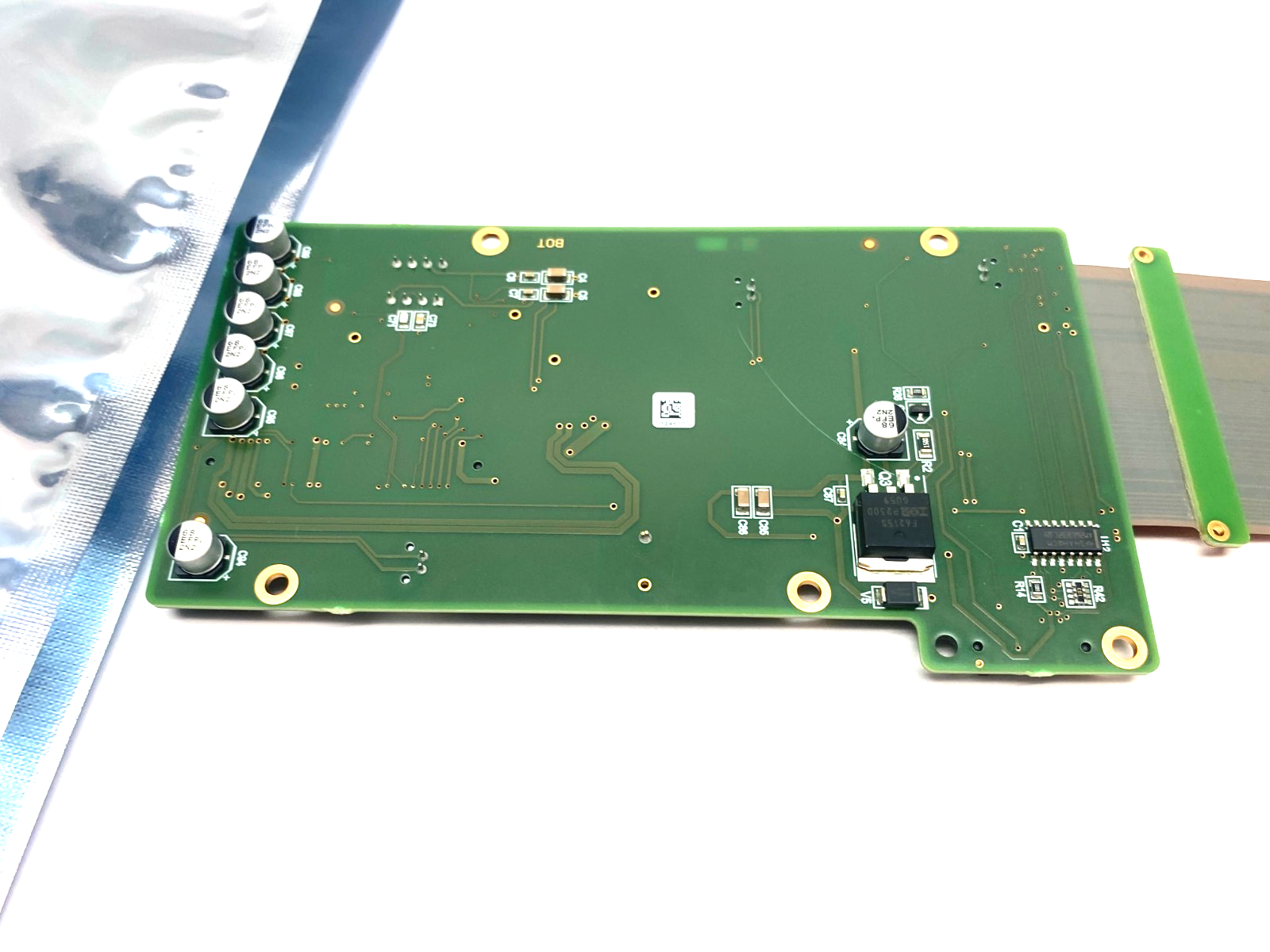 Hesse BF2-A2.ZP.LLM V1.0 Control Unit PCI Card 74901 - Maverick Industrial Sales