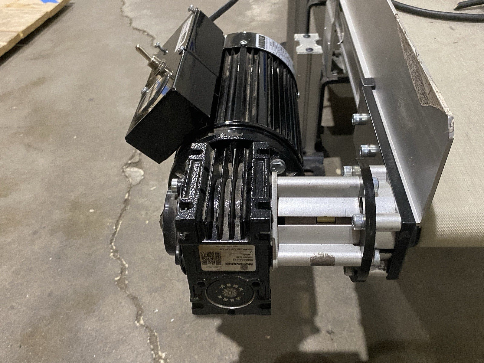 Dorner 22EDM12-048420D040402 2200 Series Flat Belt Conveyor 12" W x 58" L - Maverick Industrial Sales