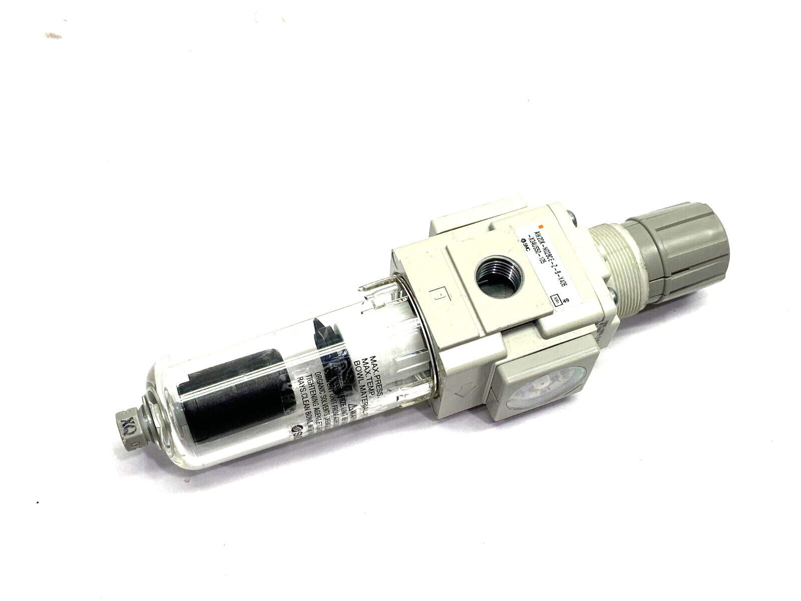 SMC AW20K-N02CE-Z-B-X406 Modular Filter Regulator 7-60psi - Maverick Industrial Sales