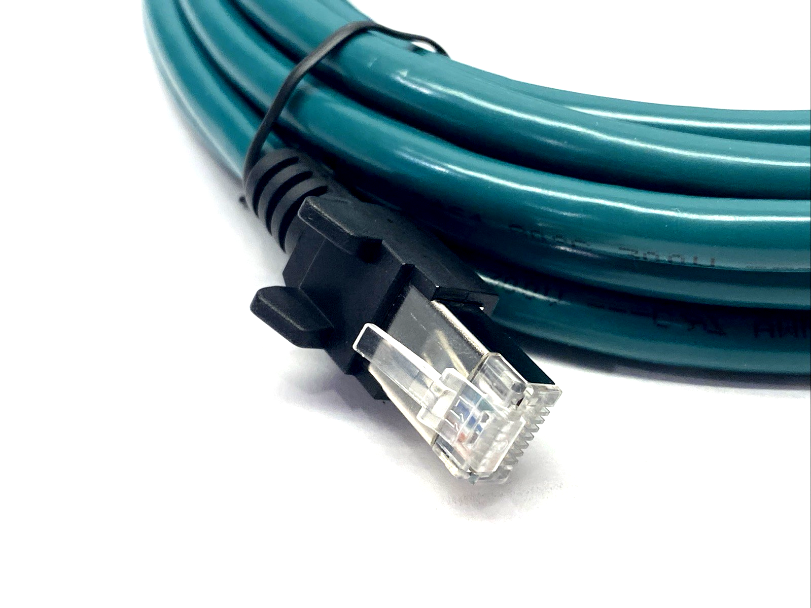 Cognex CCB-84901-2001-05 Rev. 03 Cordset M12 8-Pin Male To RJ45 5m 185-1303R - Maverick Industrial Sales